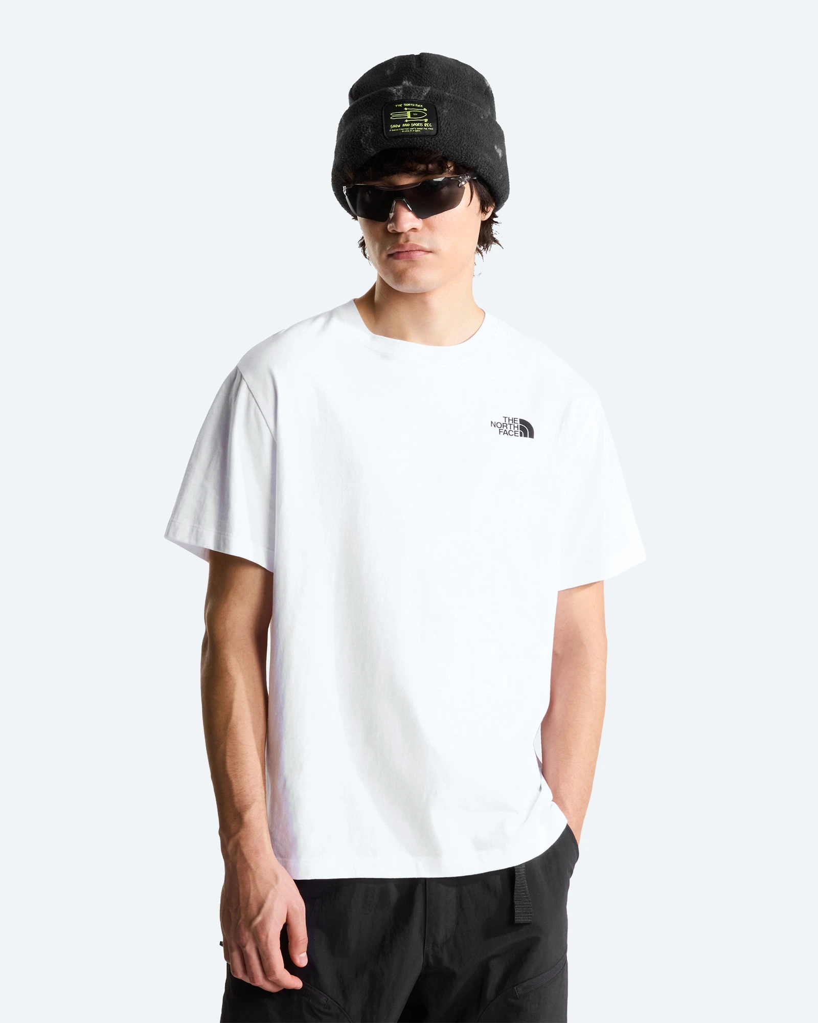 U Tested N Proven SS T-Shirt TNF White