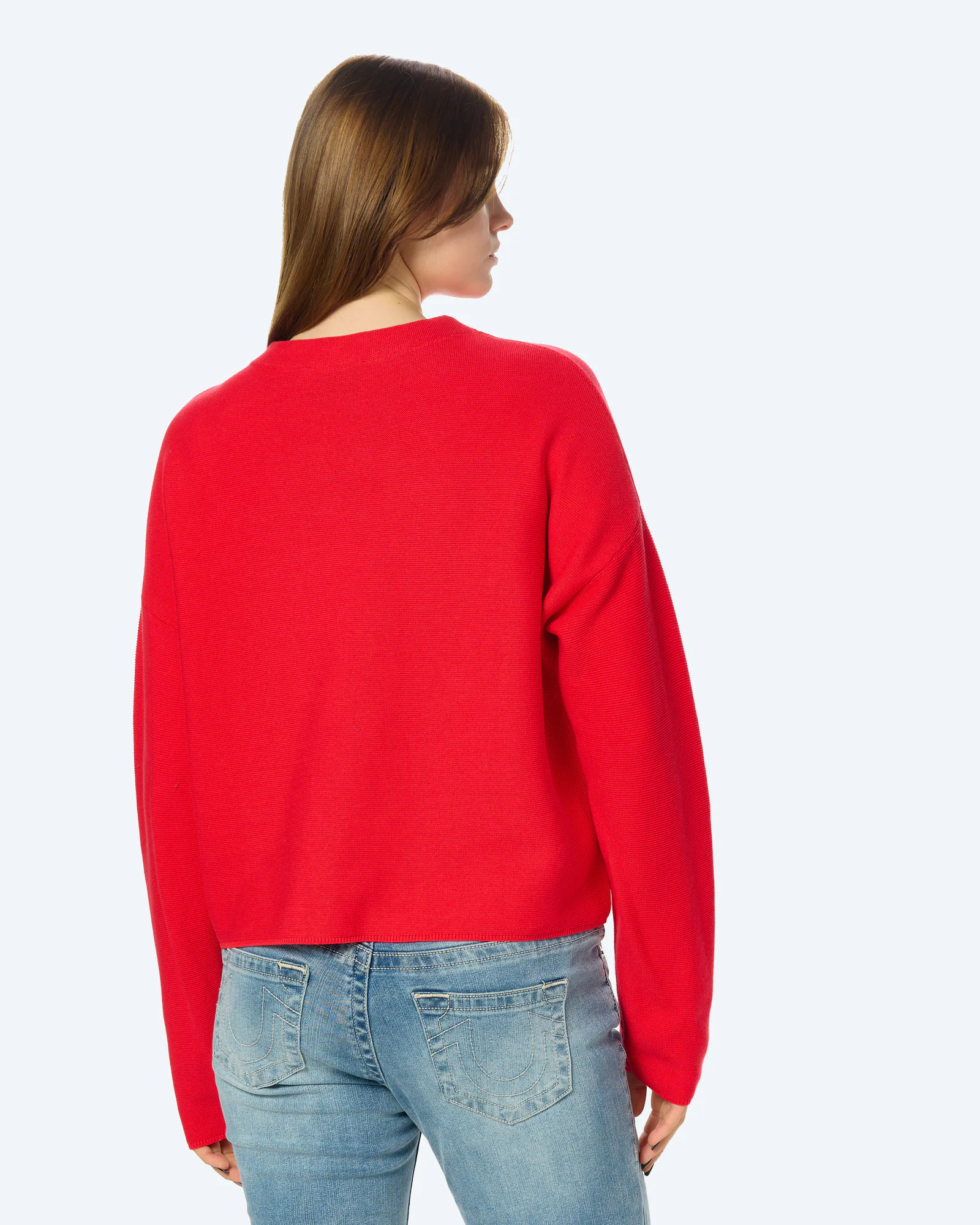 ARMEDANGELS MERINAA LINKS LINKS Sweatshirt Candy Apple