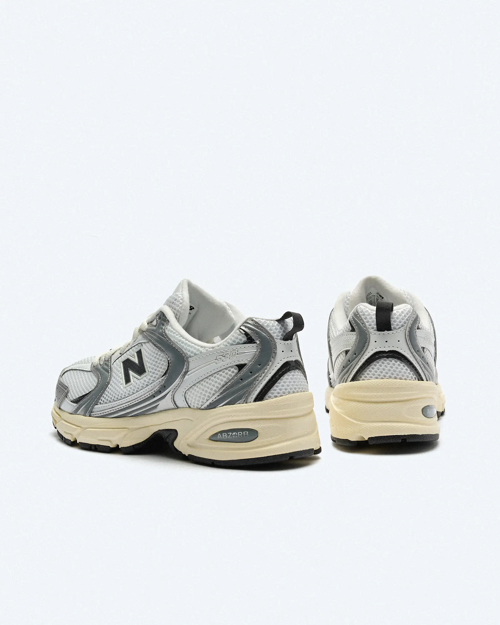 New Balance U530 ESA Sneaker Silver Metallic New Balance U530 ESA Sneaker Silver Metallic