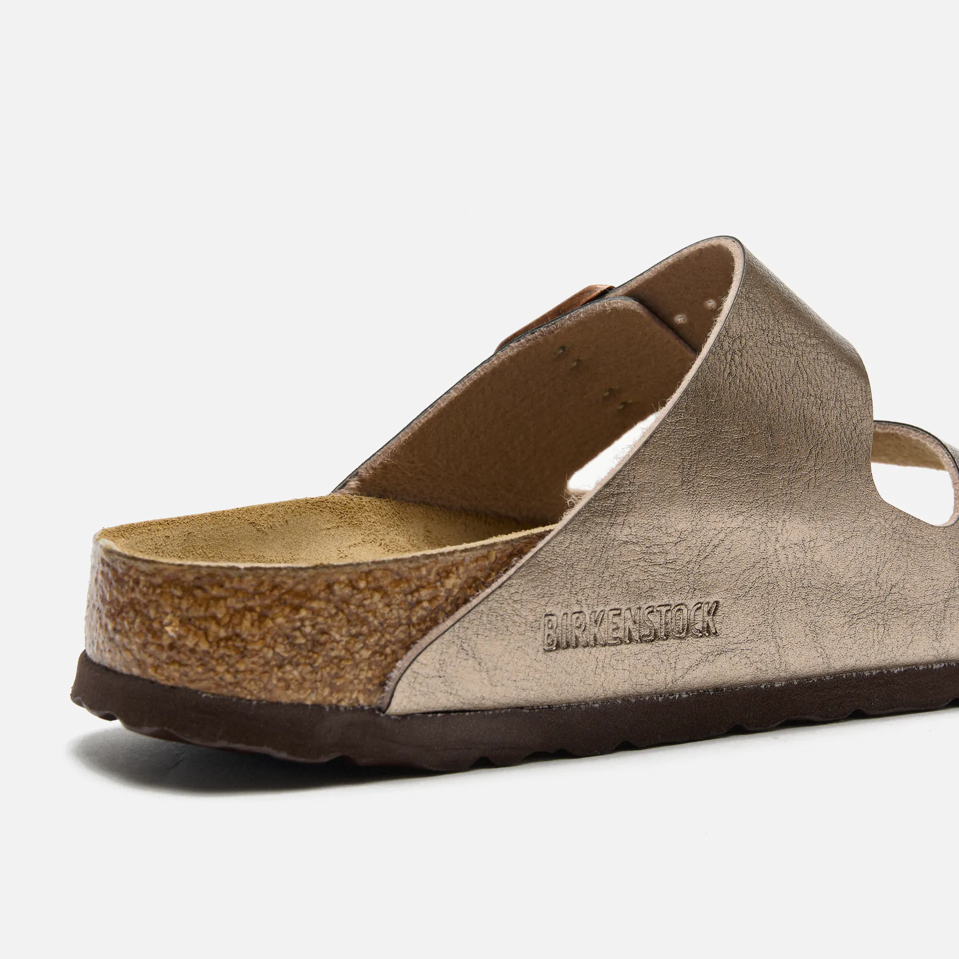Birkenstock Arizona Birko-Flor Narrow Sandals Graceful Taupe