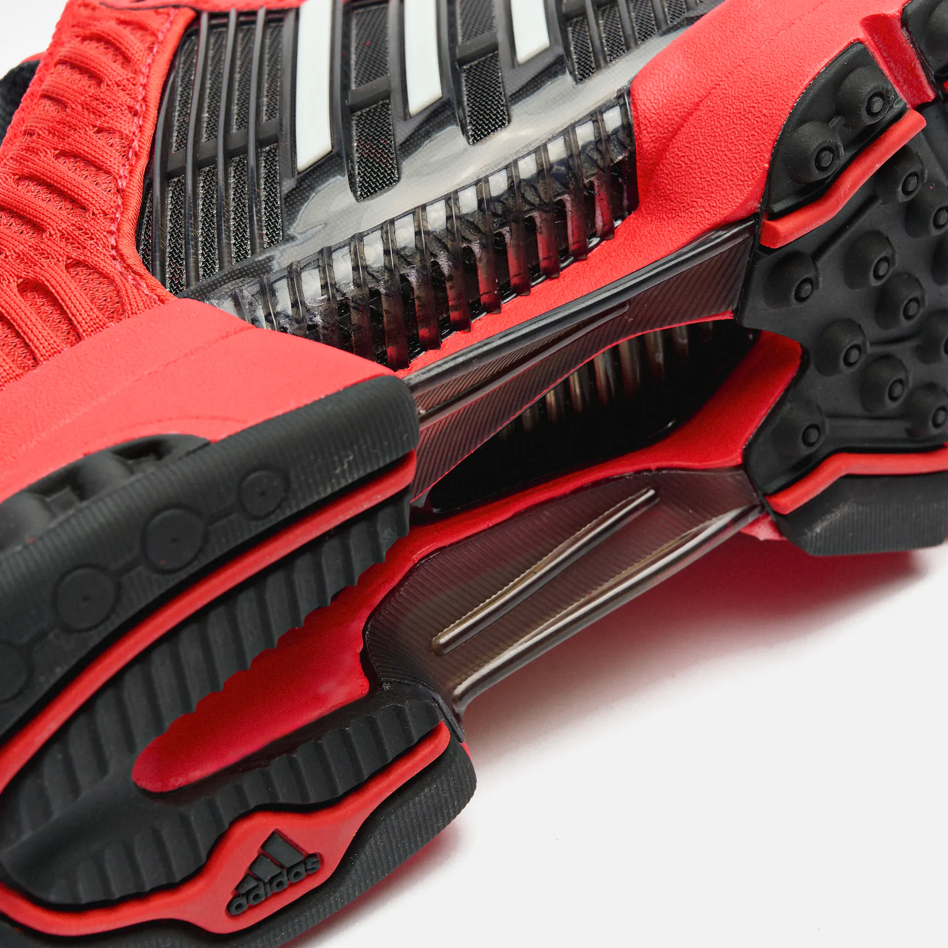 adidas Originals Climacool 1 Sneaker Red/Cloud Black/Crystal White