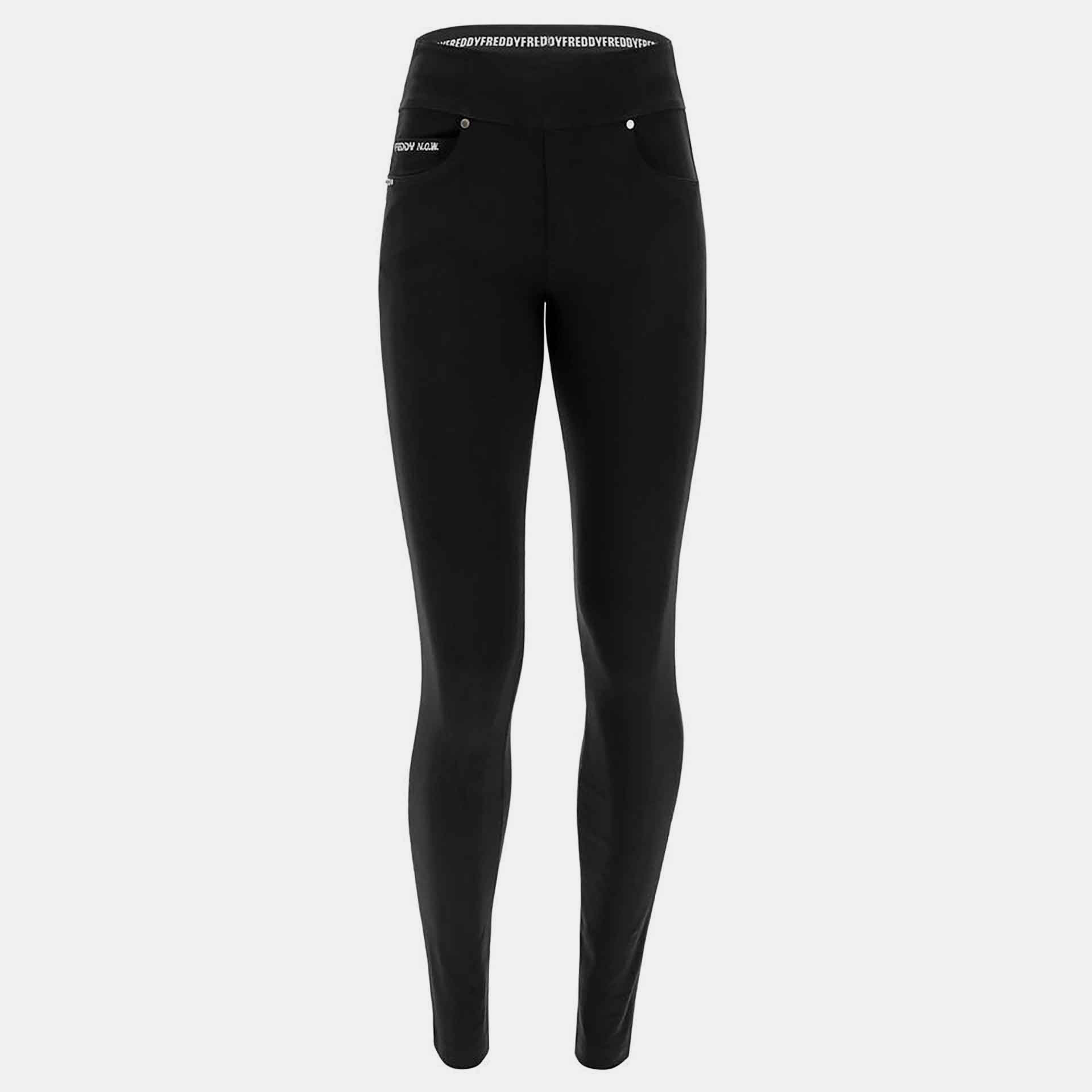 Freddy N.O.W. Yoga Mid Waist Skinny Pant Black