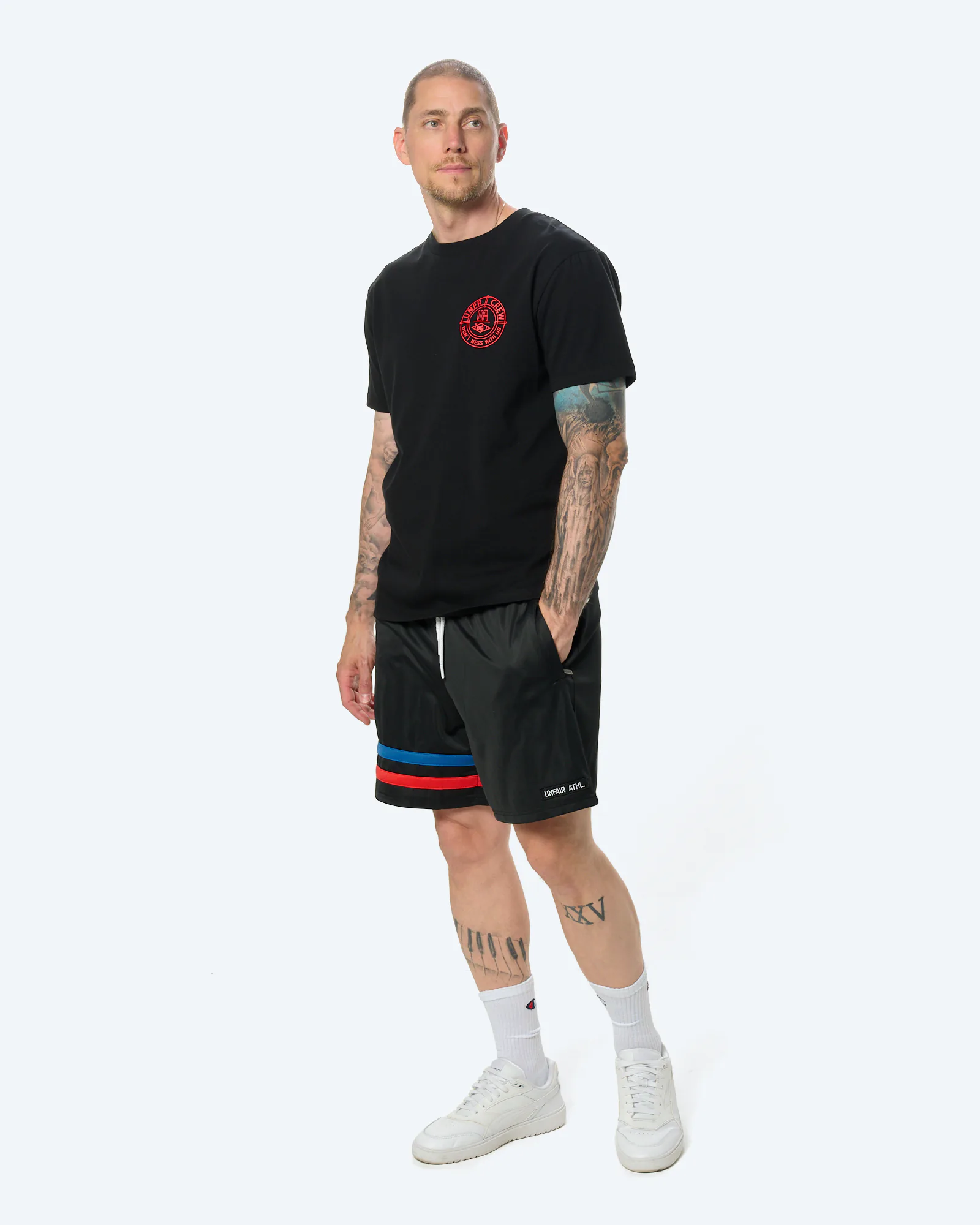 DMWU BP T-Shirt Black/Red