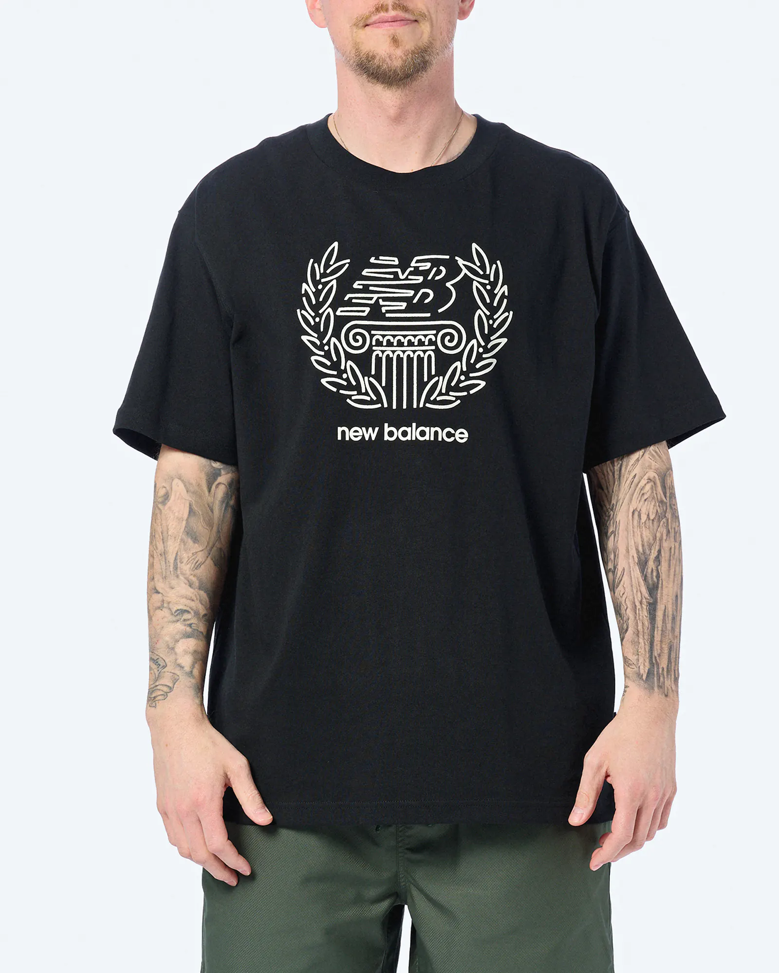 New Balance X Debut Sculpture T-Shirt Black New Balance X Debut Sculpture T-Shirt Black