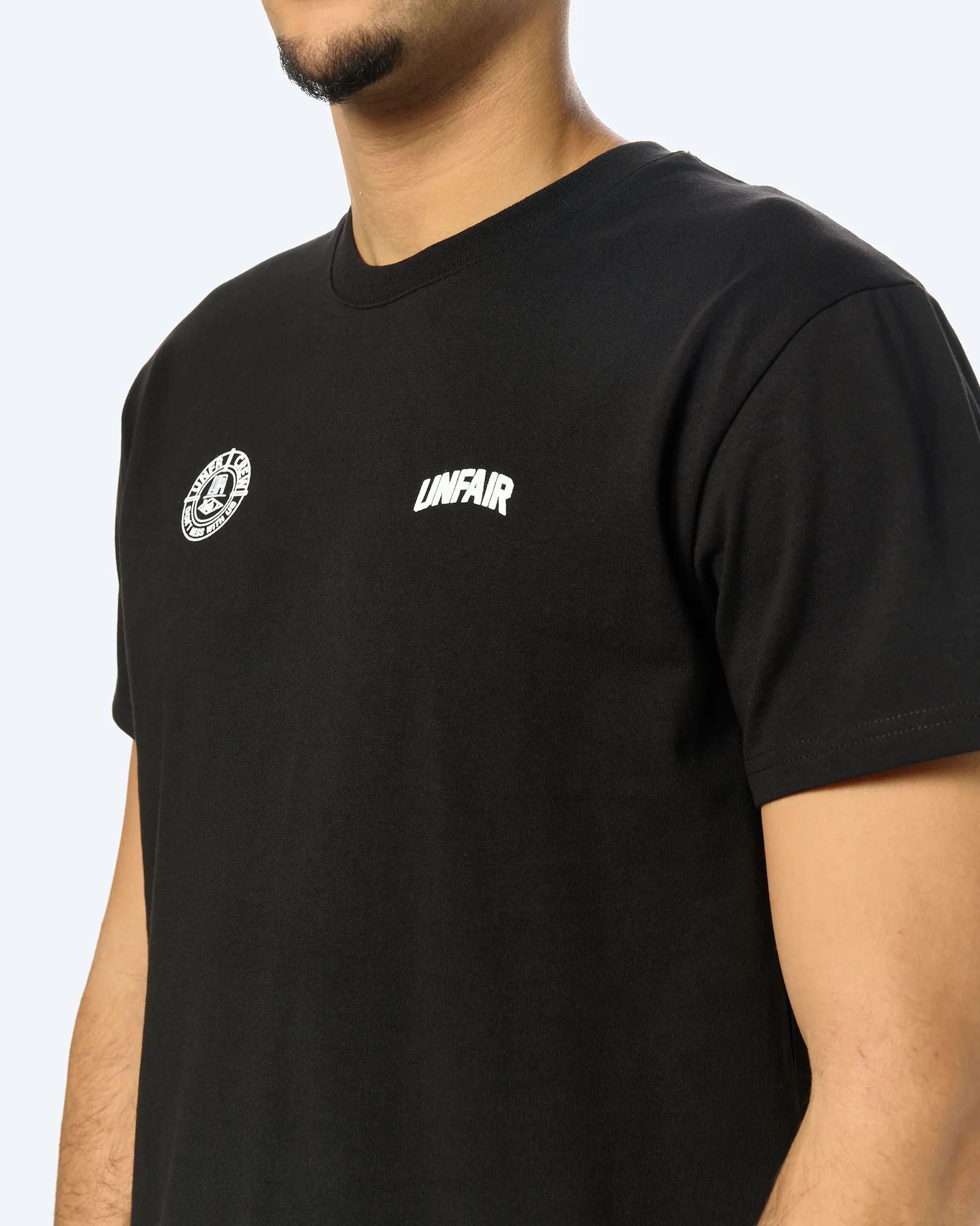 Two Side Logo T-Shirt Black