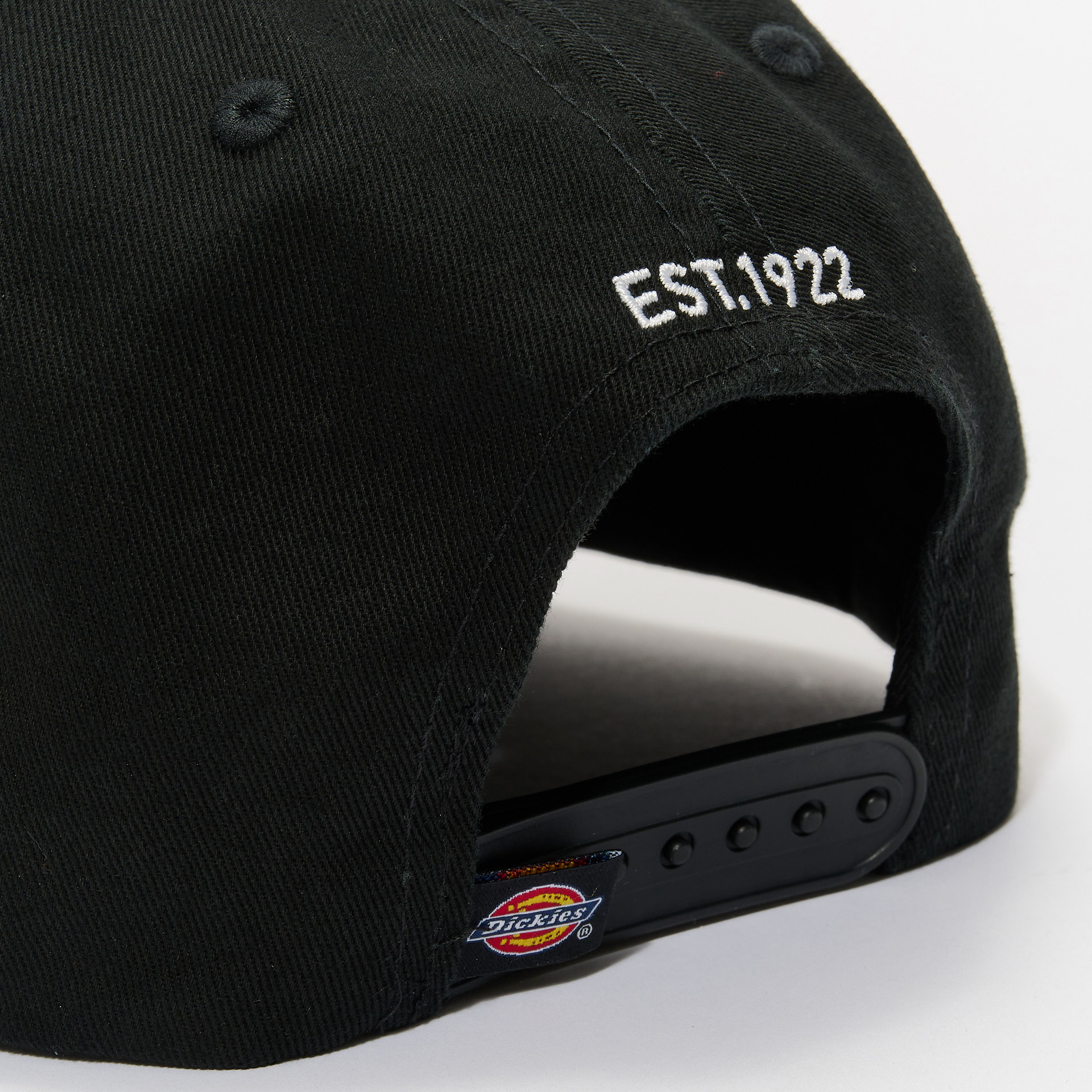 Dickies Hardwick Snapback Cap Black