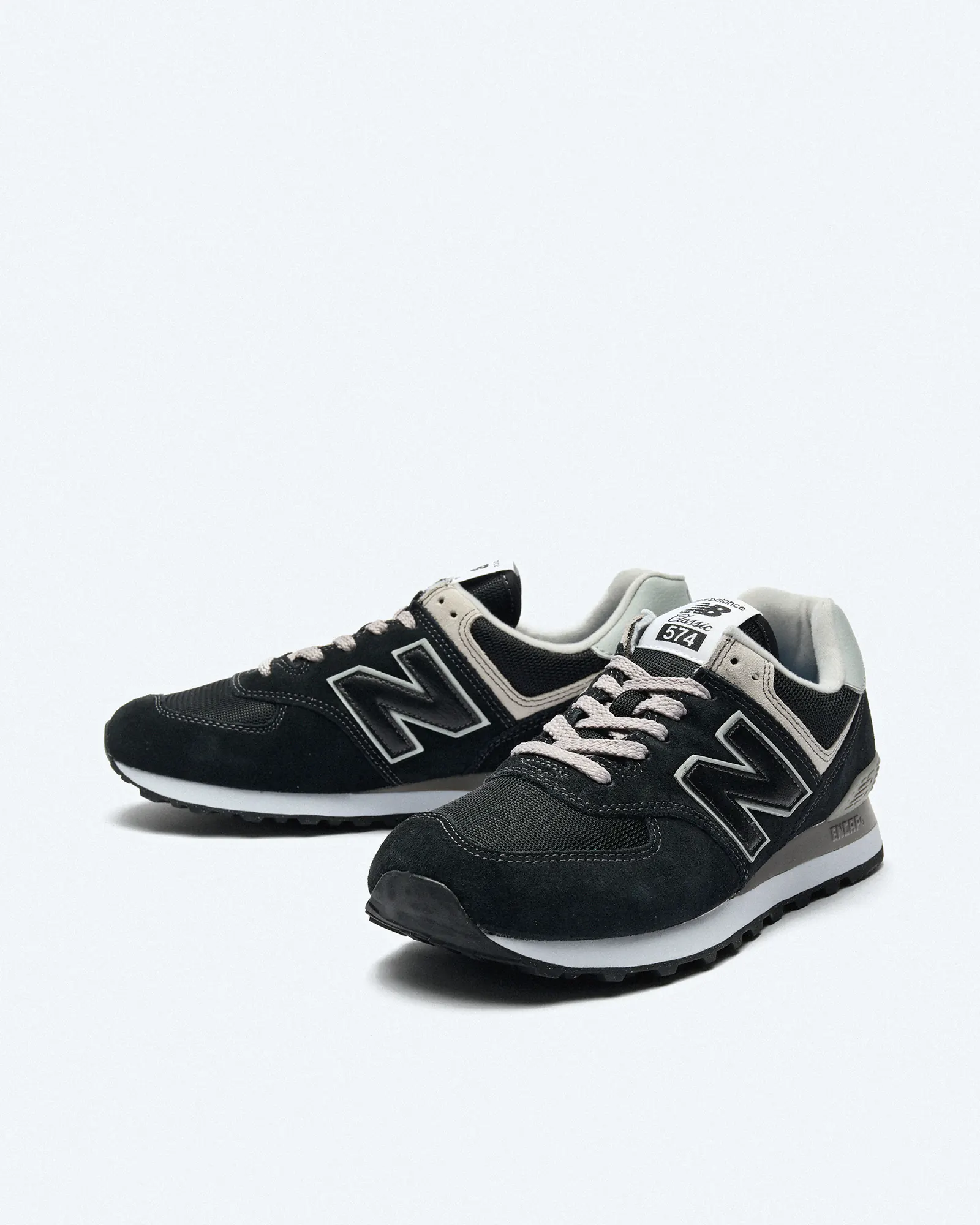 New Balance ML574 Sneaker Black New Balance ML574 Sneaker Black