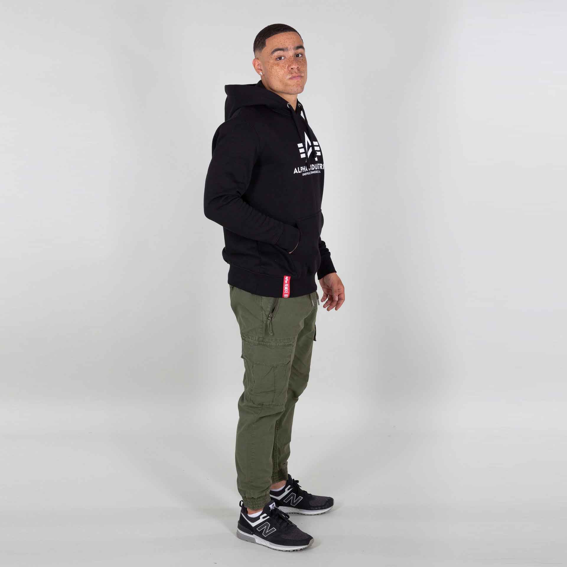 Alpha Industries Ripstop Cargo Pants Dark Olive