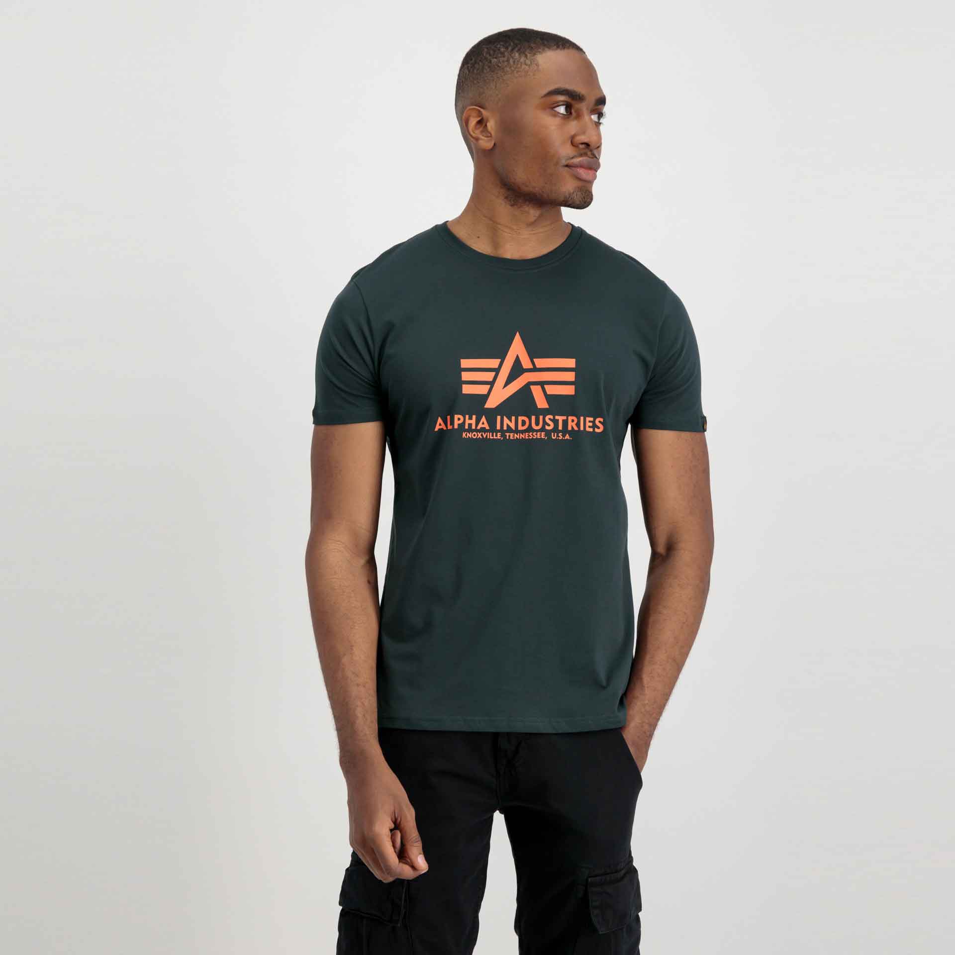 Alpha Industries Basic T-Shirt Dark Petrol