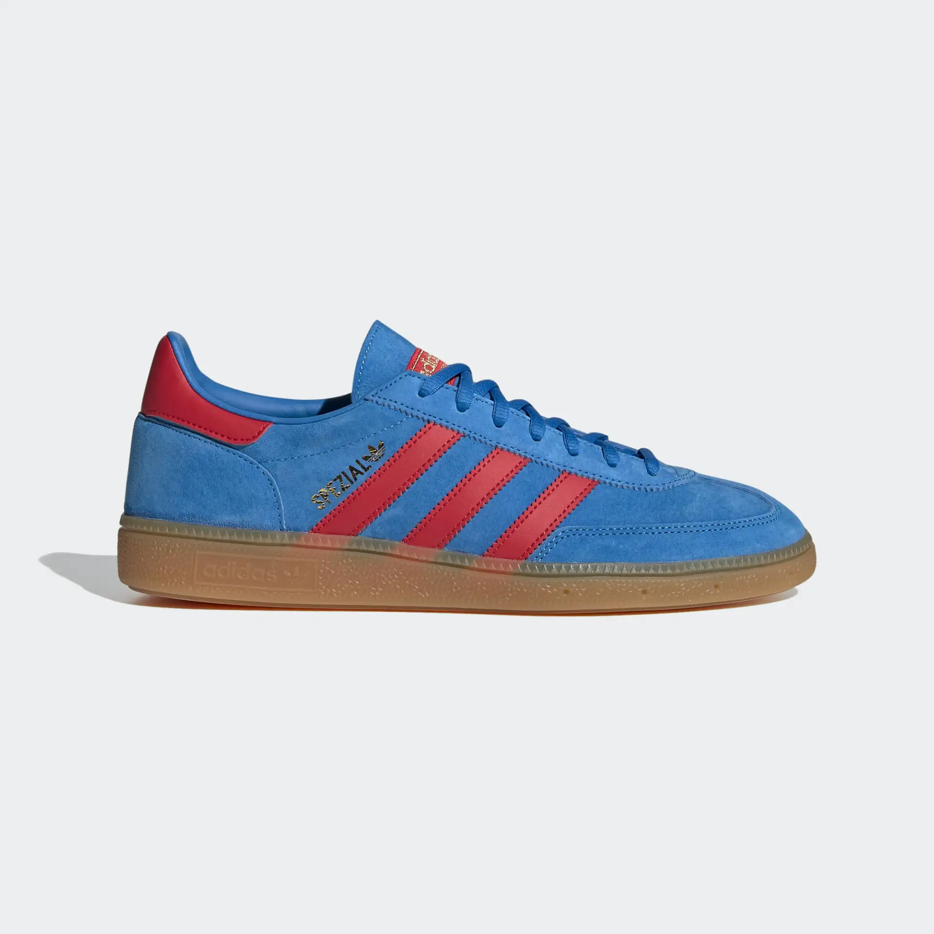 adidas Originals Sneaker Handball Spezial Bright Blue/Vivid Red/Gold Metallic