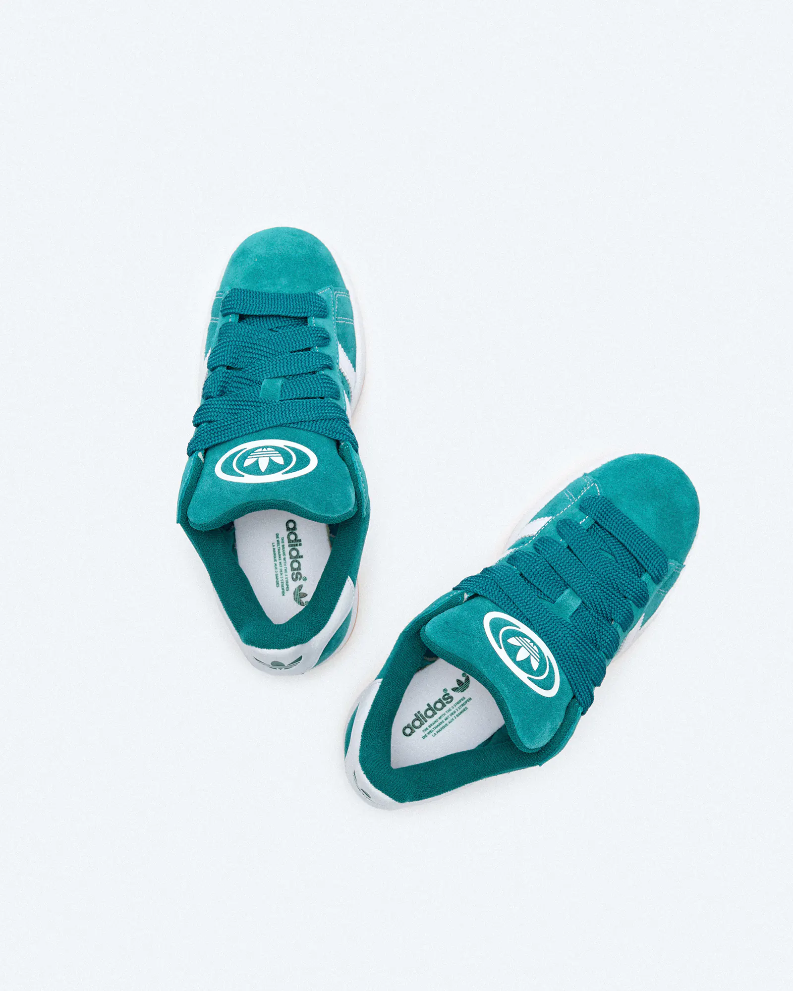 adidas Originals Sneaker Campus 00s Legacy Teal/Cloud White/Gum
