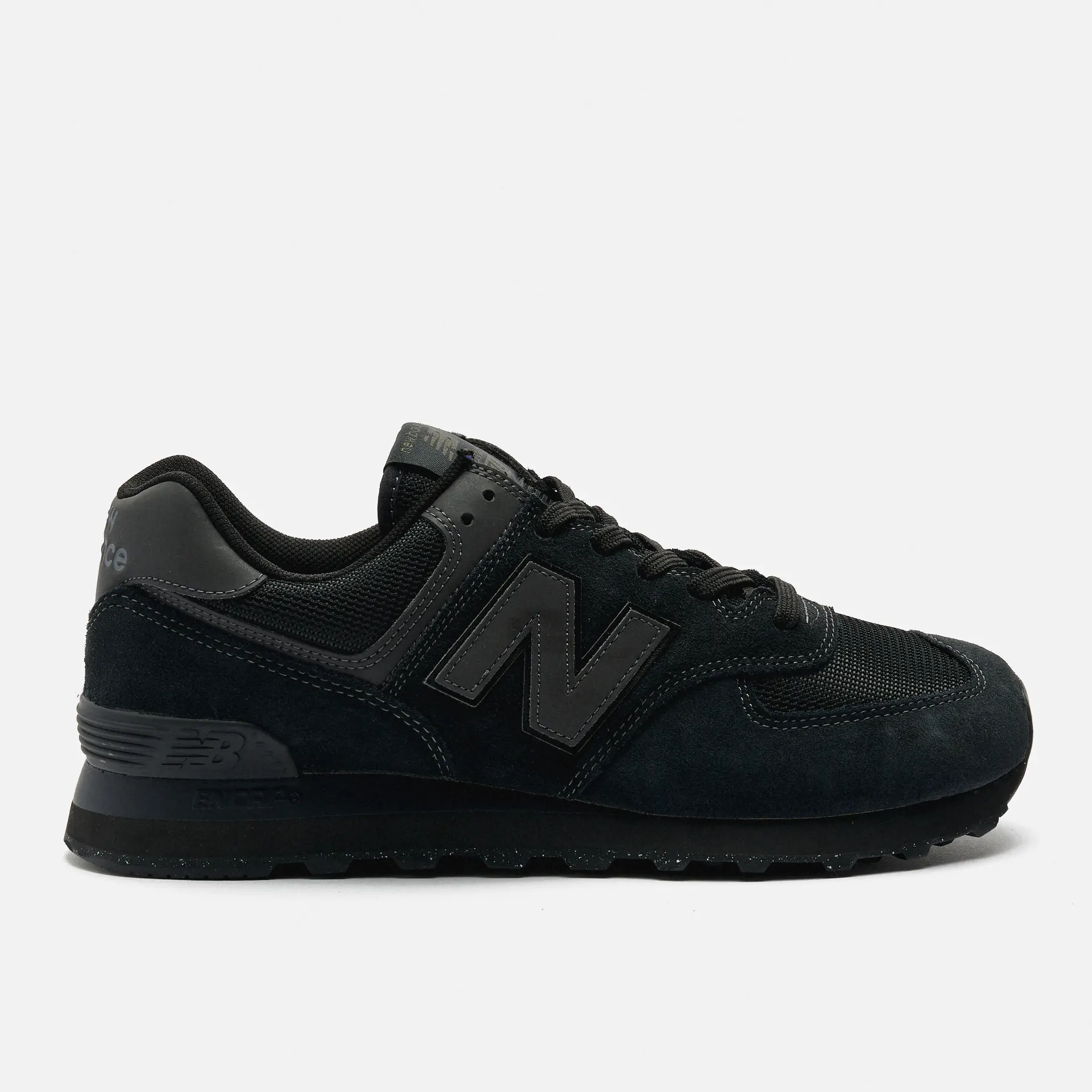 New Balance ML574 Sneaker Black/Black