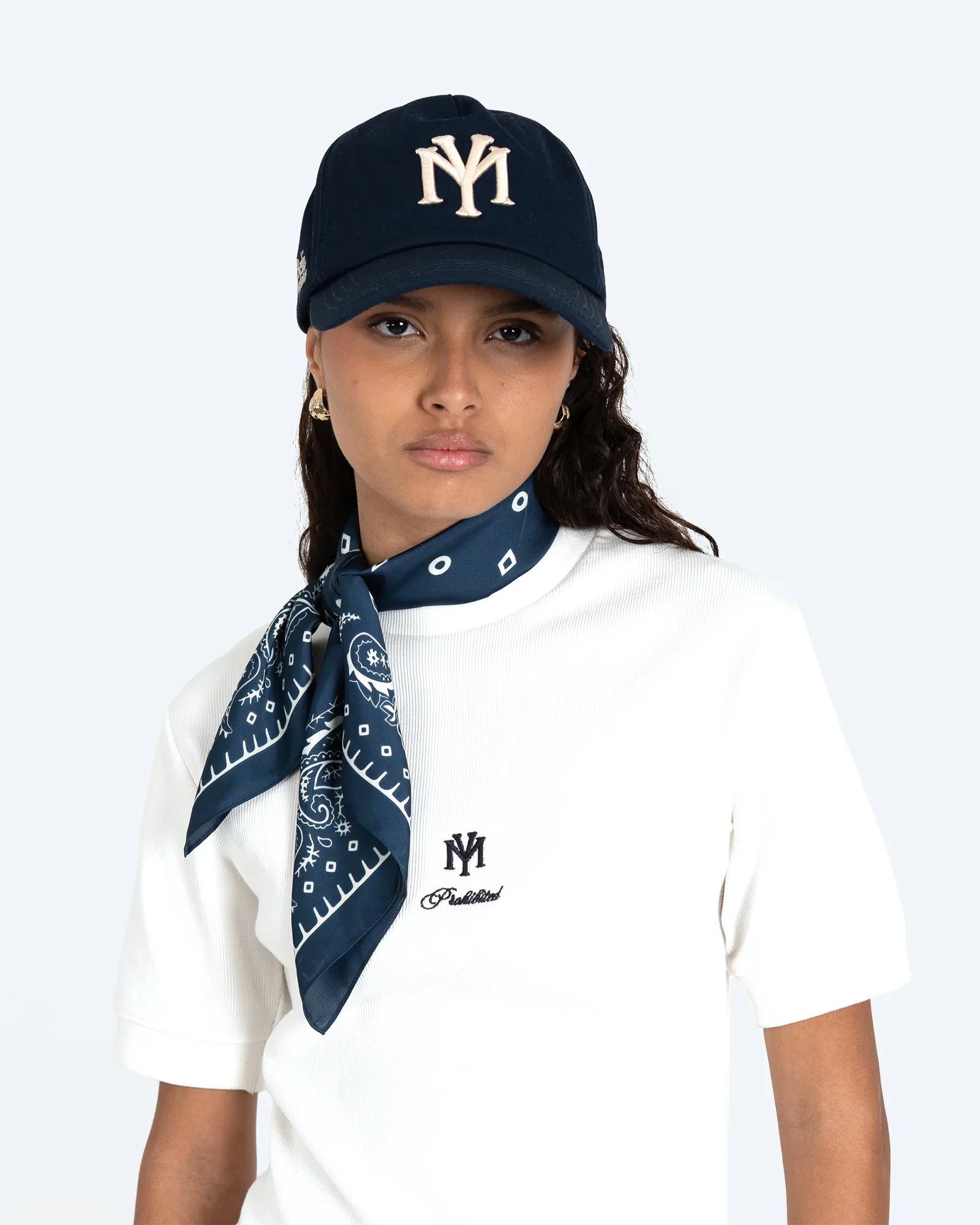 Prohibited Scarf Navy