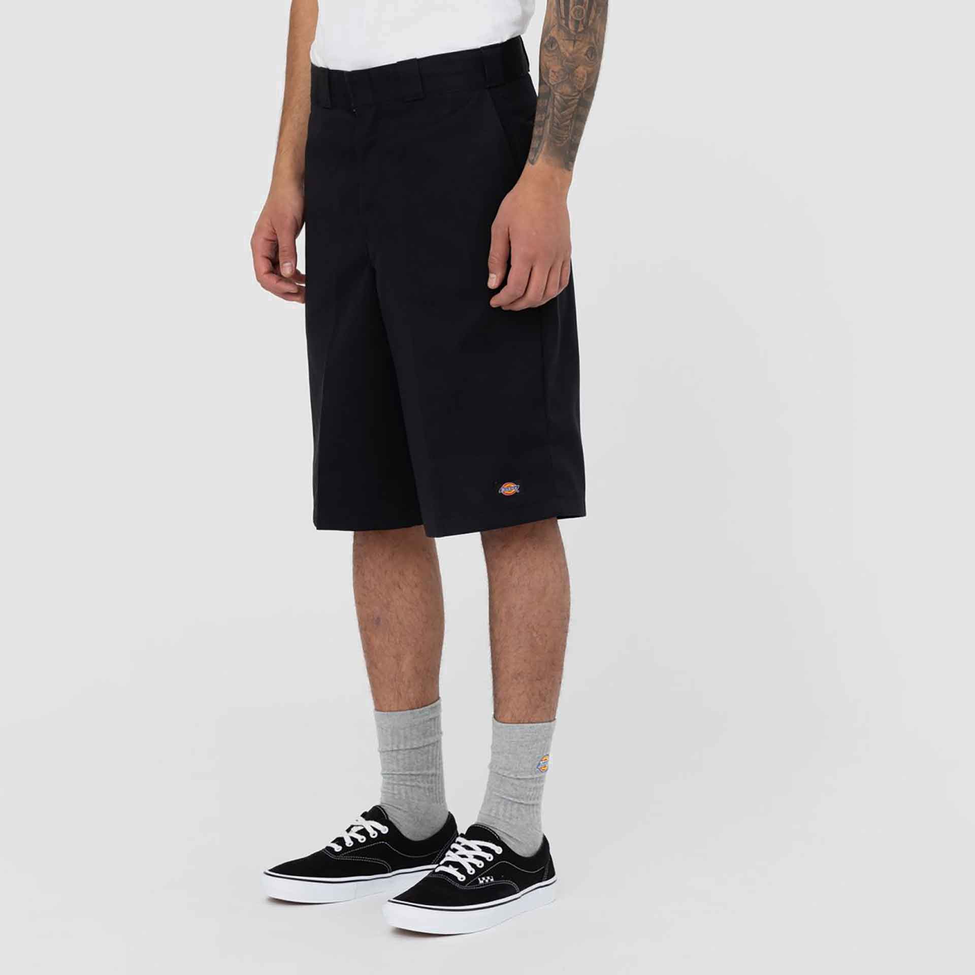 Dickies 13In Multi Pocket Work Shorts REC Black Dickies 13In Multi Pocket Work Shorts REC Black
