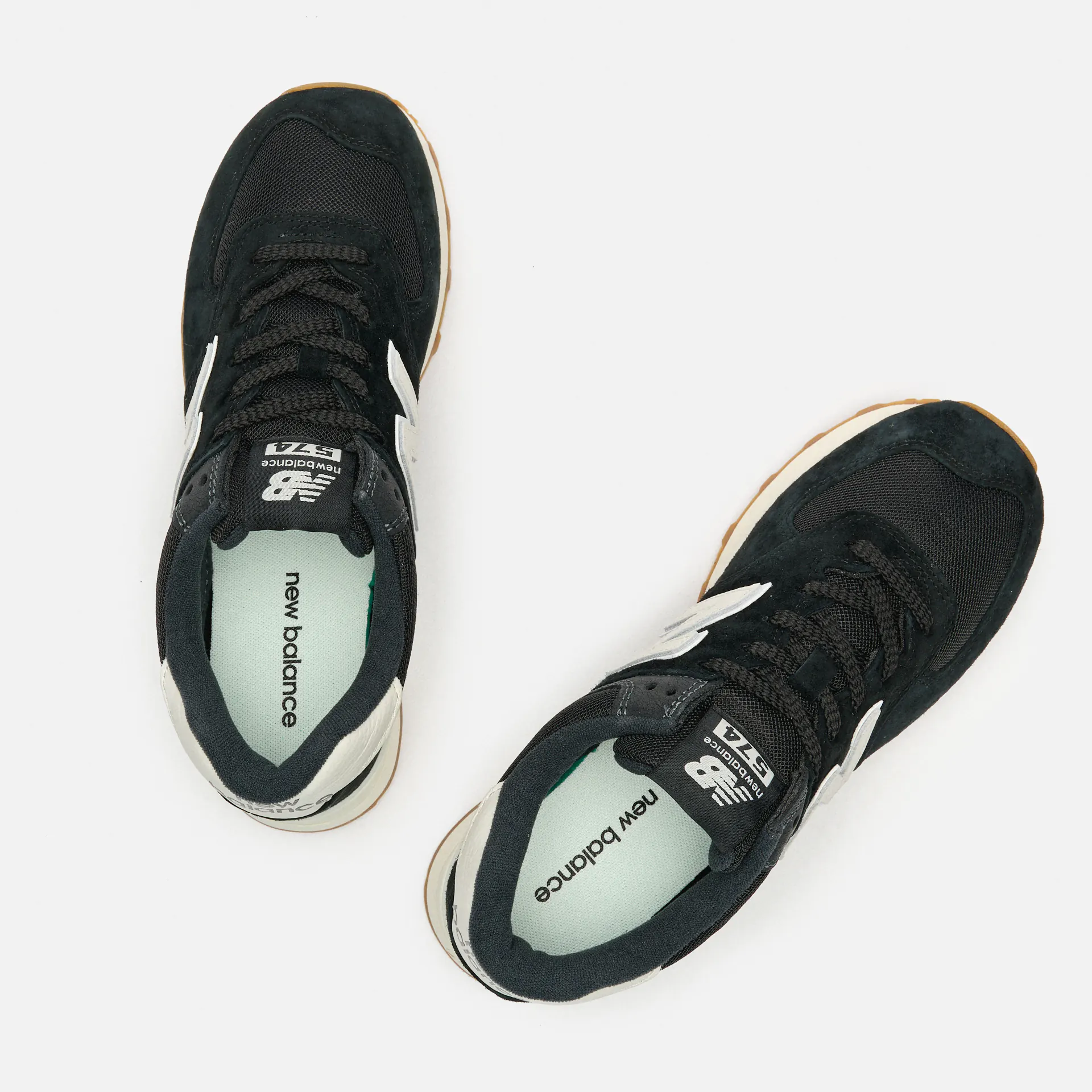Black nb shoes discount