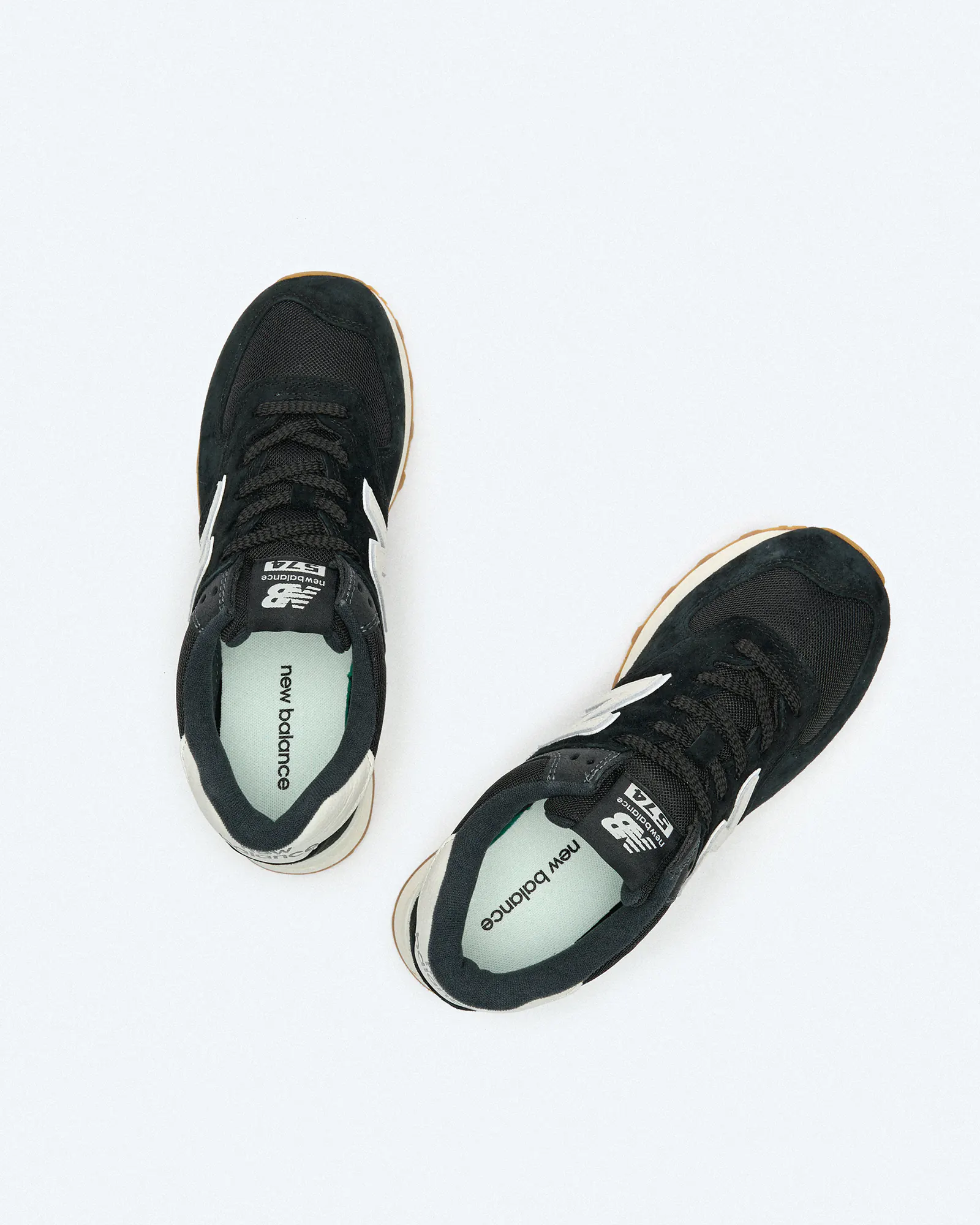 New Balance U574RAB Sneaker Black
