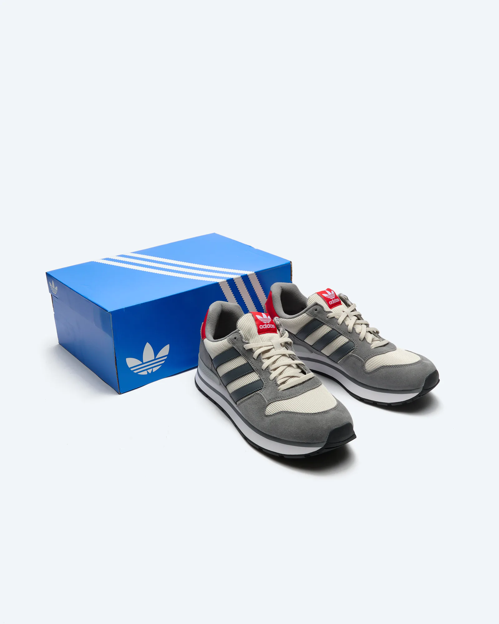 adidas Originals ZX 500 RS Sneaker Grey Four/Grey Five/Better Scarlet