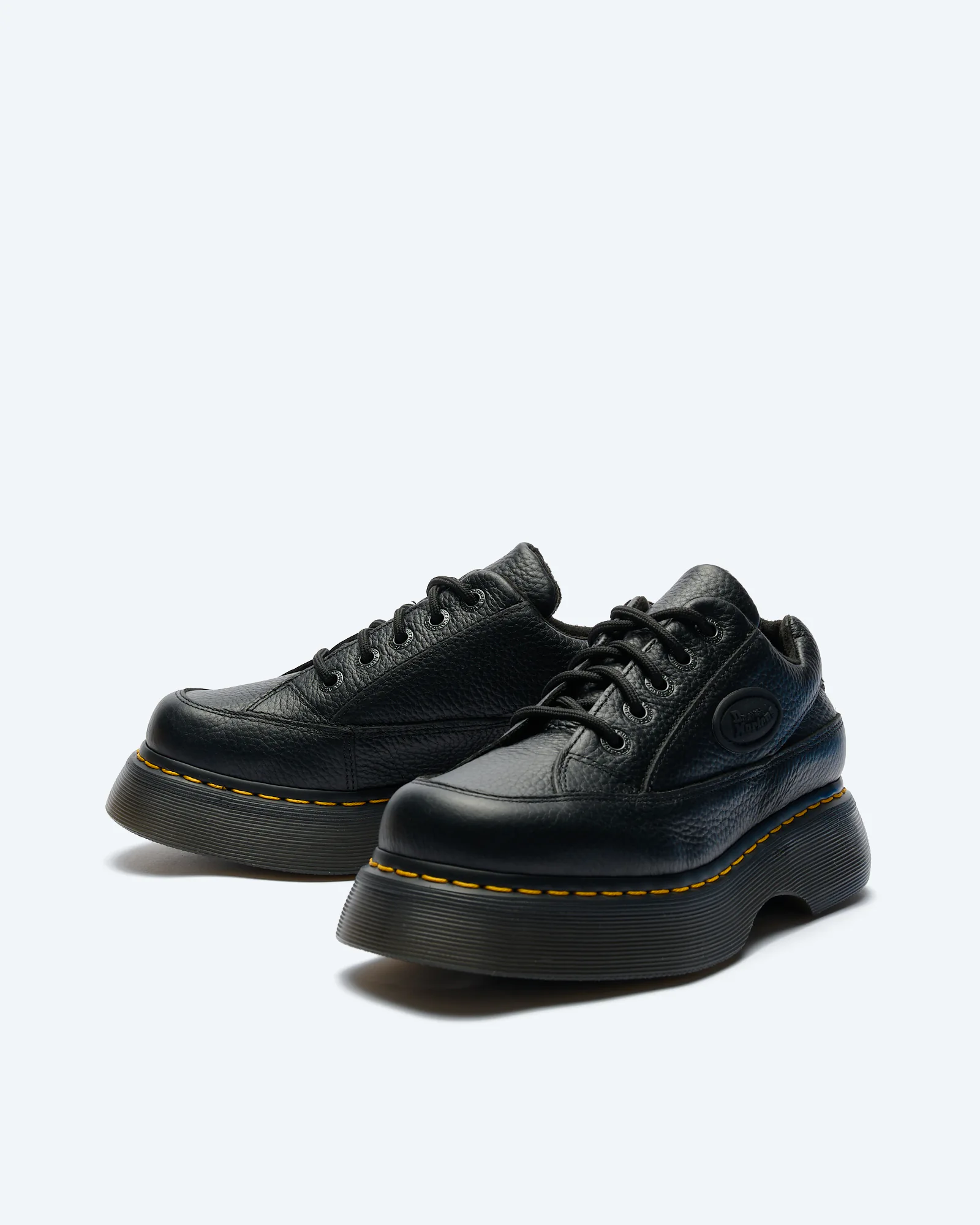 Dr. Martens Buzz 5i Shoes Black Milled Nappa