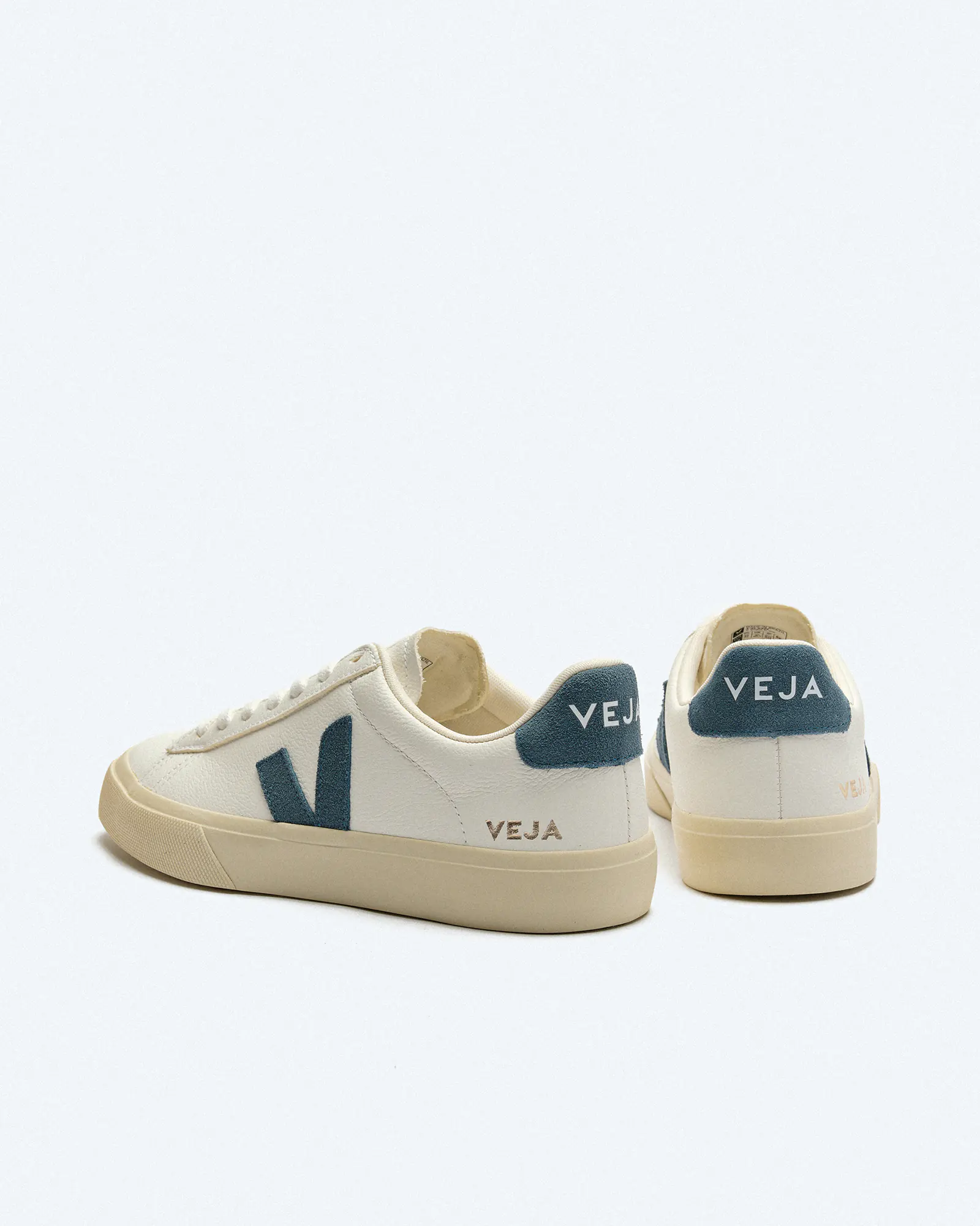 Veja Campo Chromefree Leather Sneaker Extra White/California Veja Campo Chromefree Leather Sneaker Extra White/California