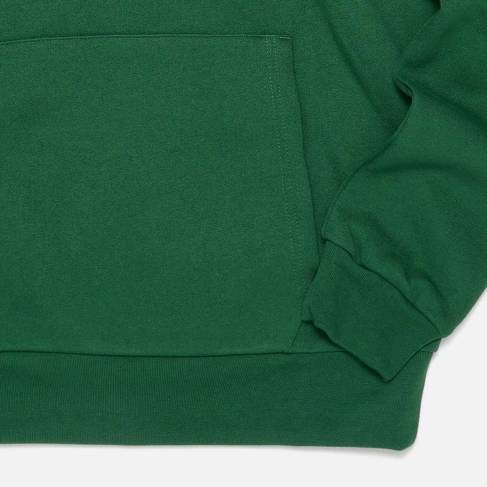 Lacoste Organic Cotton Hoodie Green