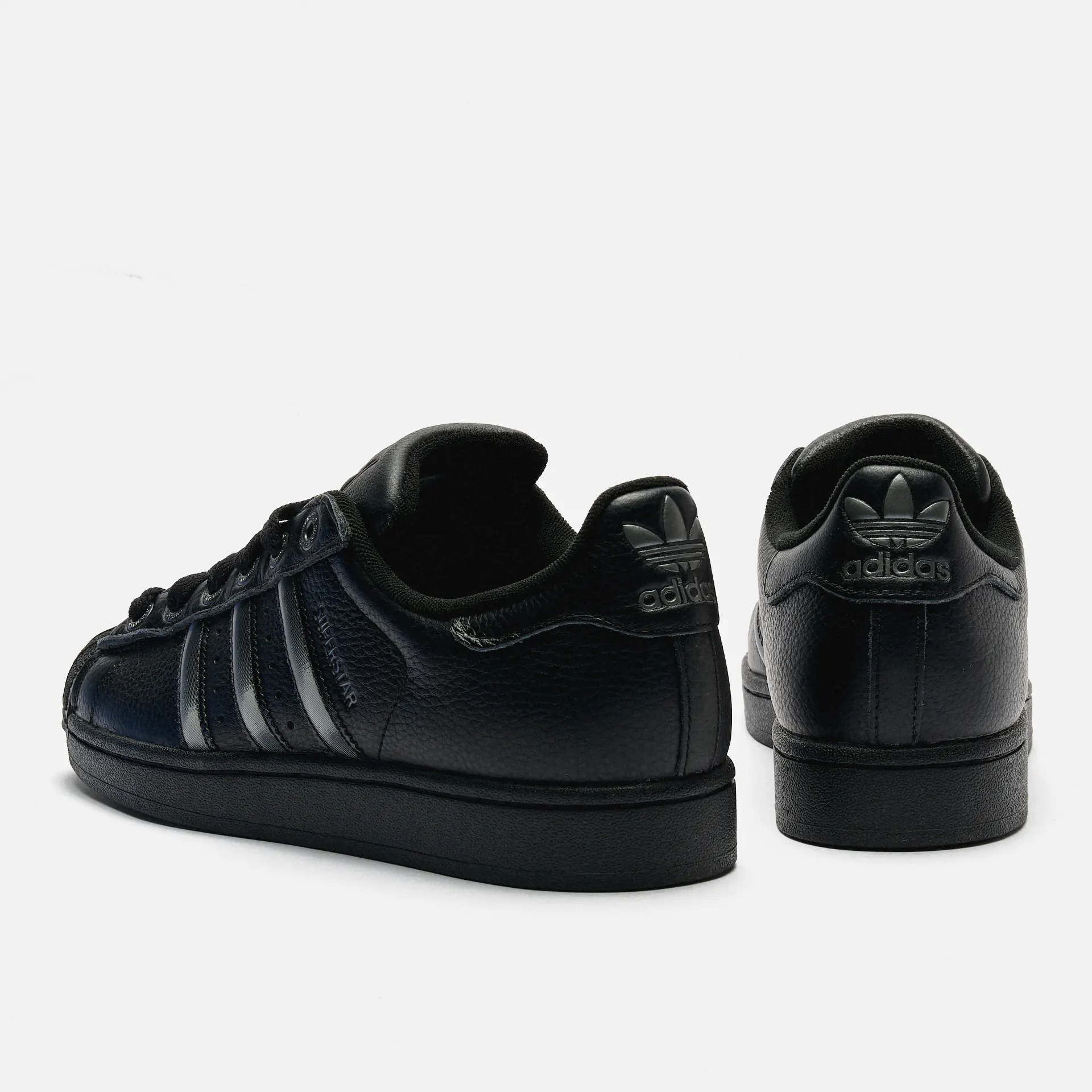 Adidas Superstar II Sneaker Core Black / Metallic Silver / Carbon