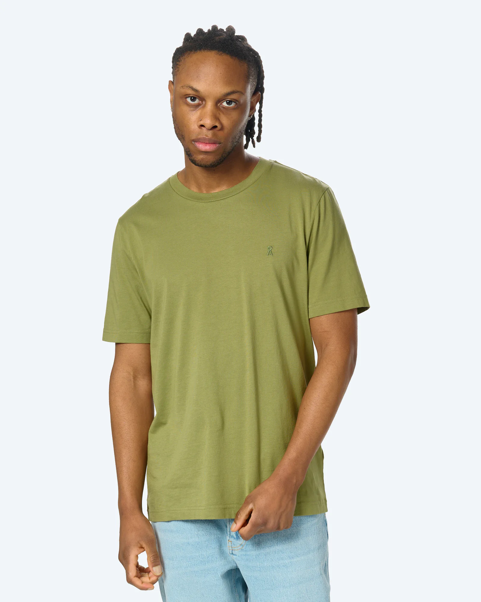 ARMEDANGELS JAAMES T-Shirt Fatigue Green 
