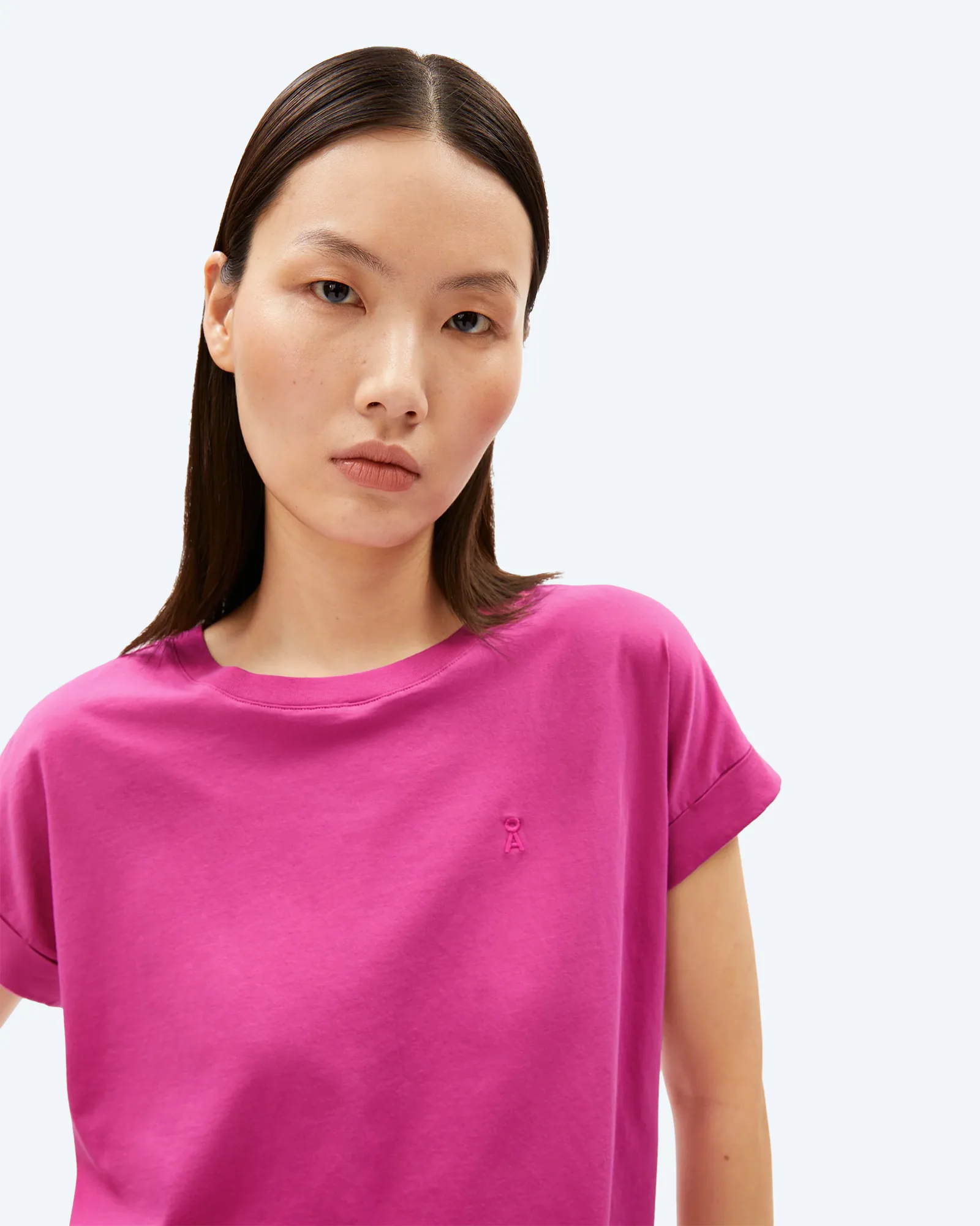 ARMEDANGELS IDAARA T-Shirt Very Berry