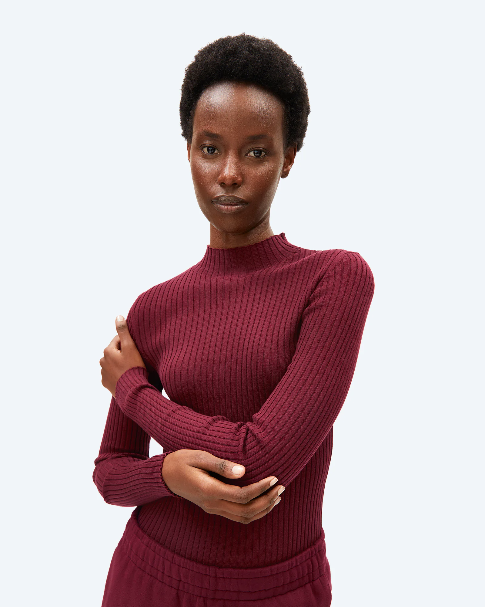 ALAANIA Pullover Velvet Red