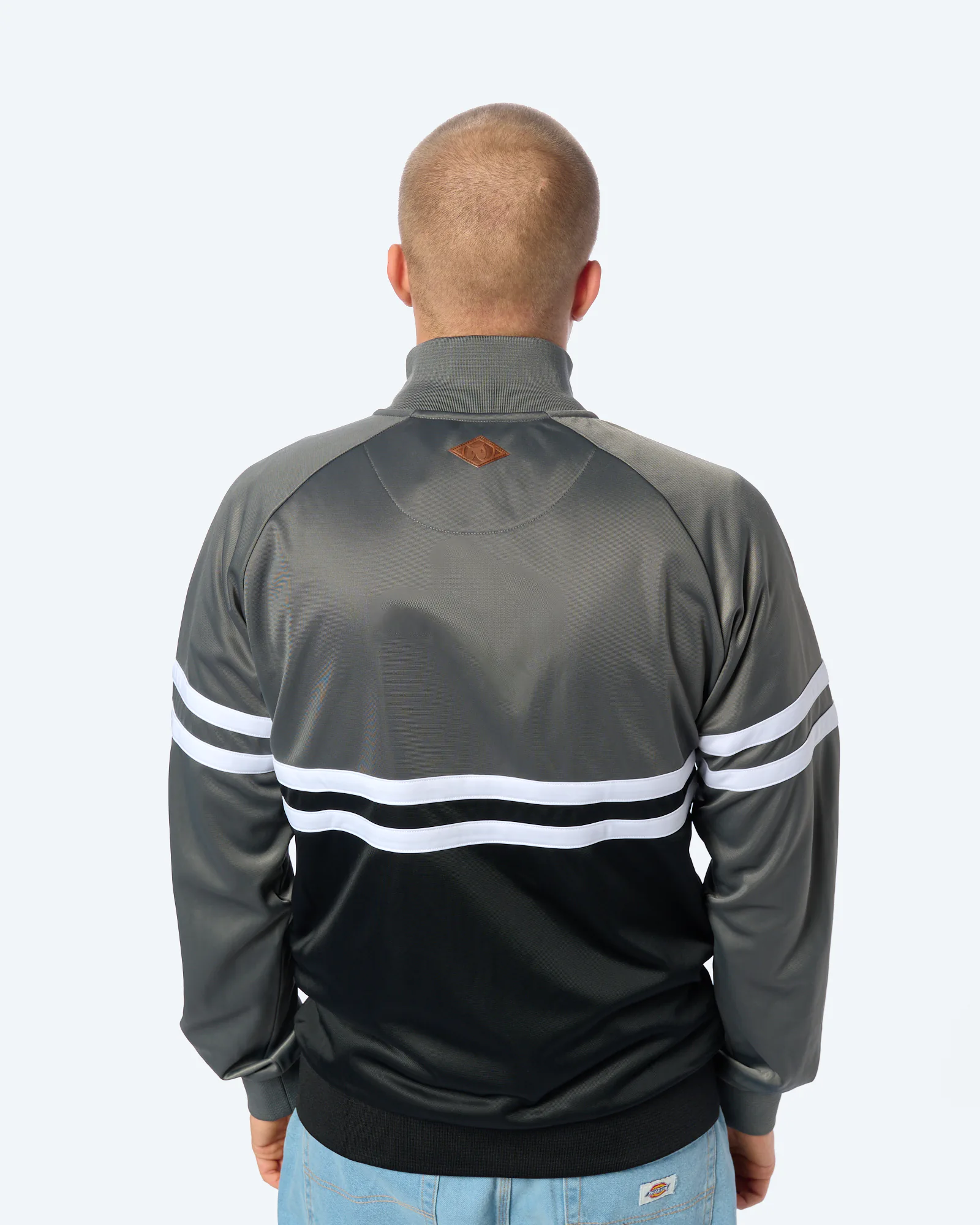 Unfair Athletics DMWU Tracktop Charcoal/Black