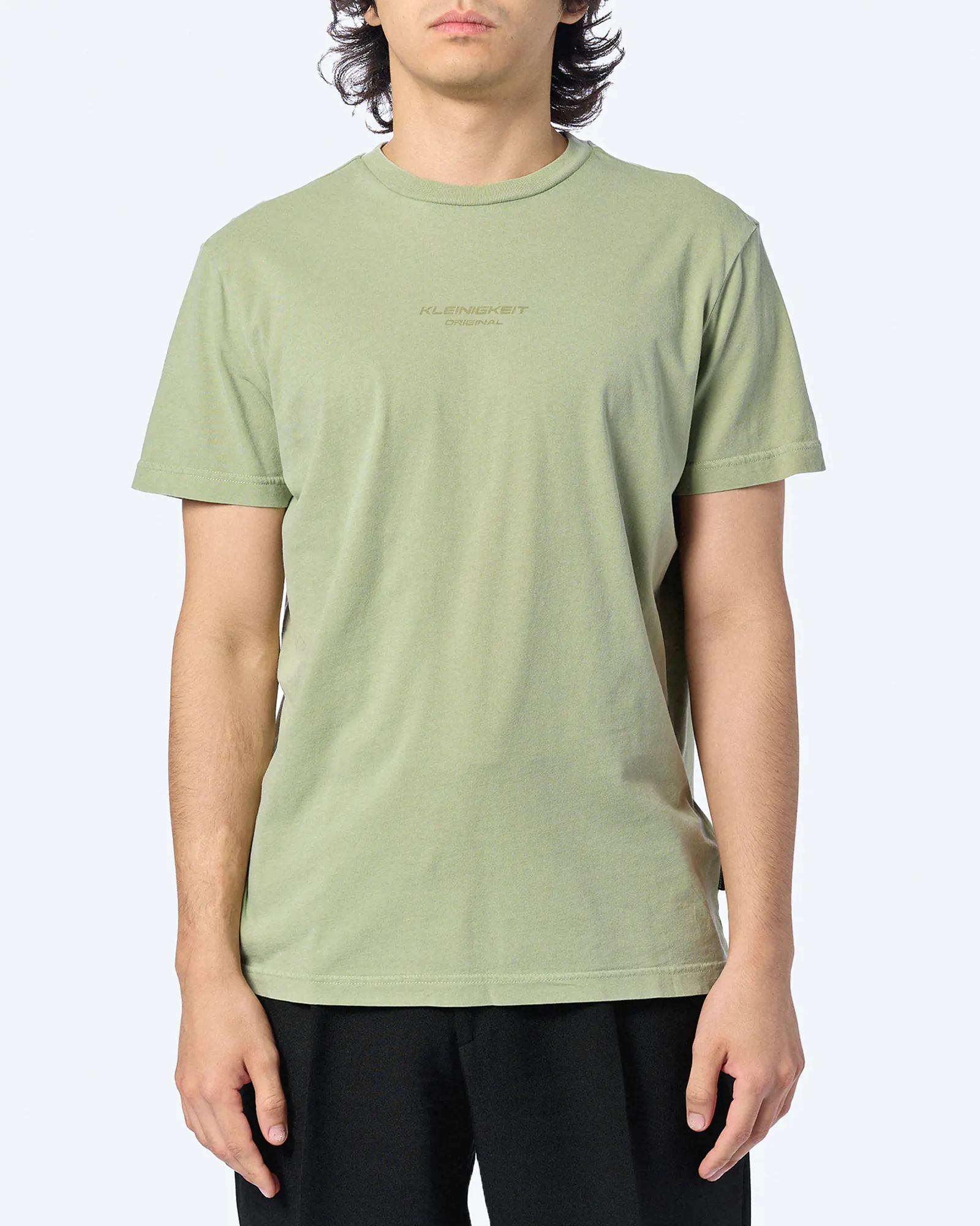 Kleinigkeit Bois Pfui Dyebel T-Shirt Sage Kleinigkeit Bois Pfui Dyebel T-Shirt Sage