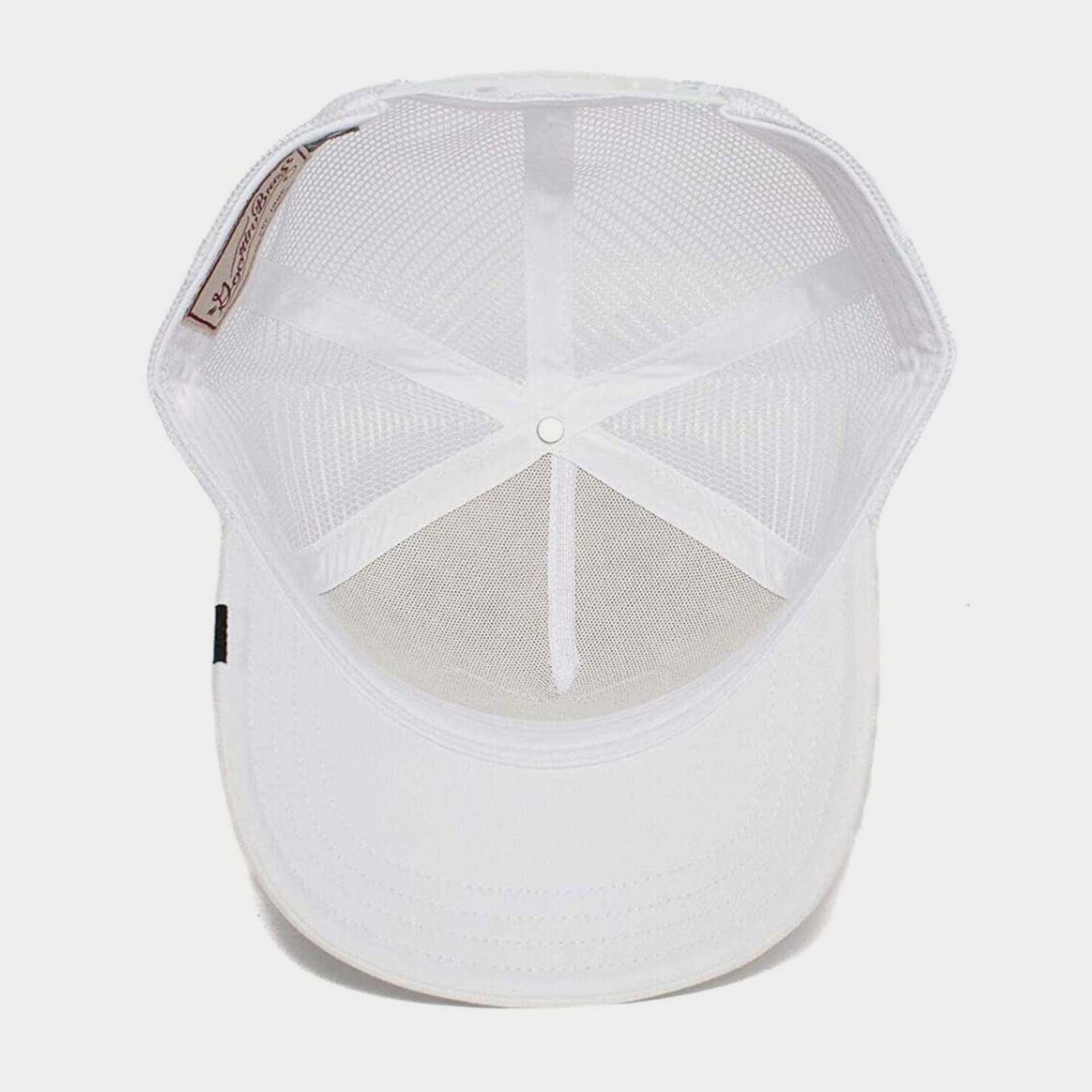 Goorin Bros The Stallion Baseball Trucker Cap White