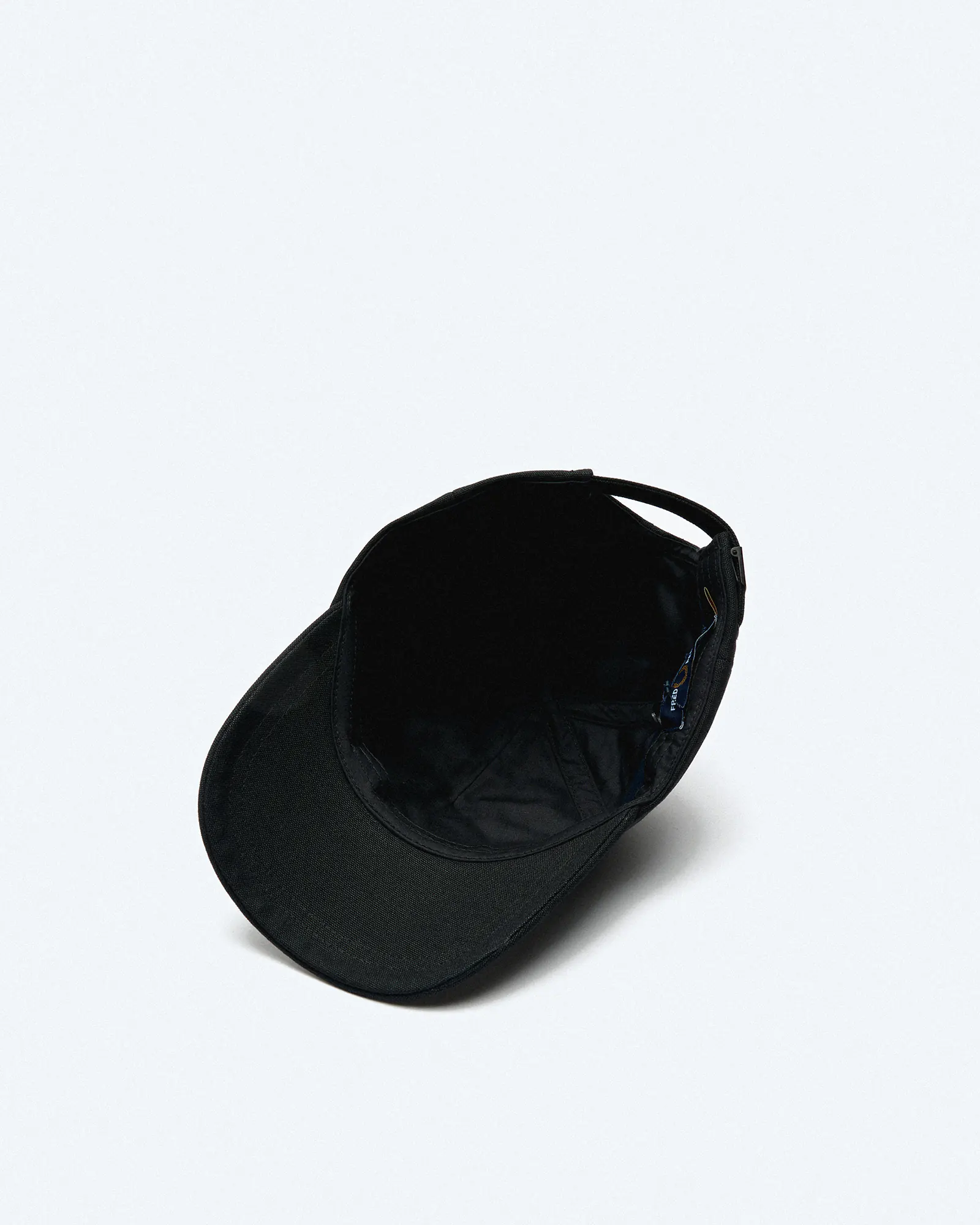 Fred Perry Bold Branding Canvas Cap Black/Snow White