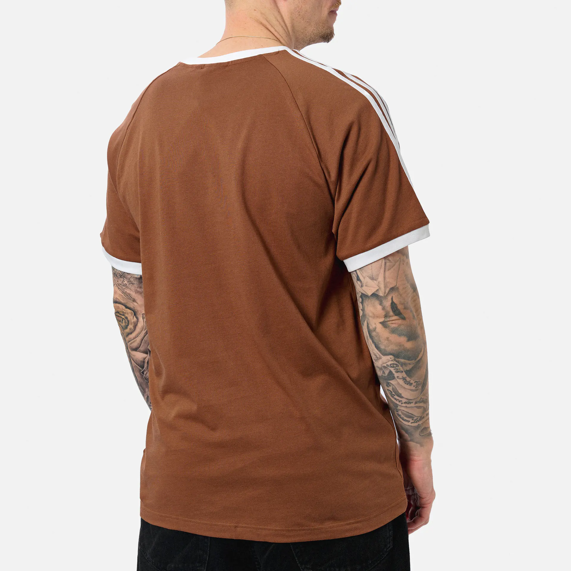 Adidas shirt brown clearance