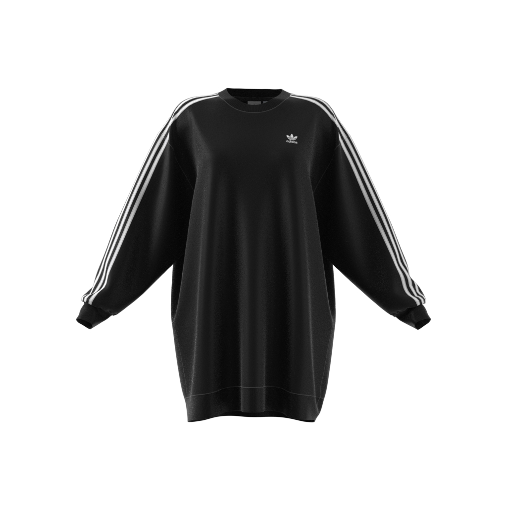 adidas Sweater Dress Black
