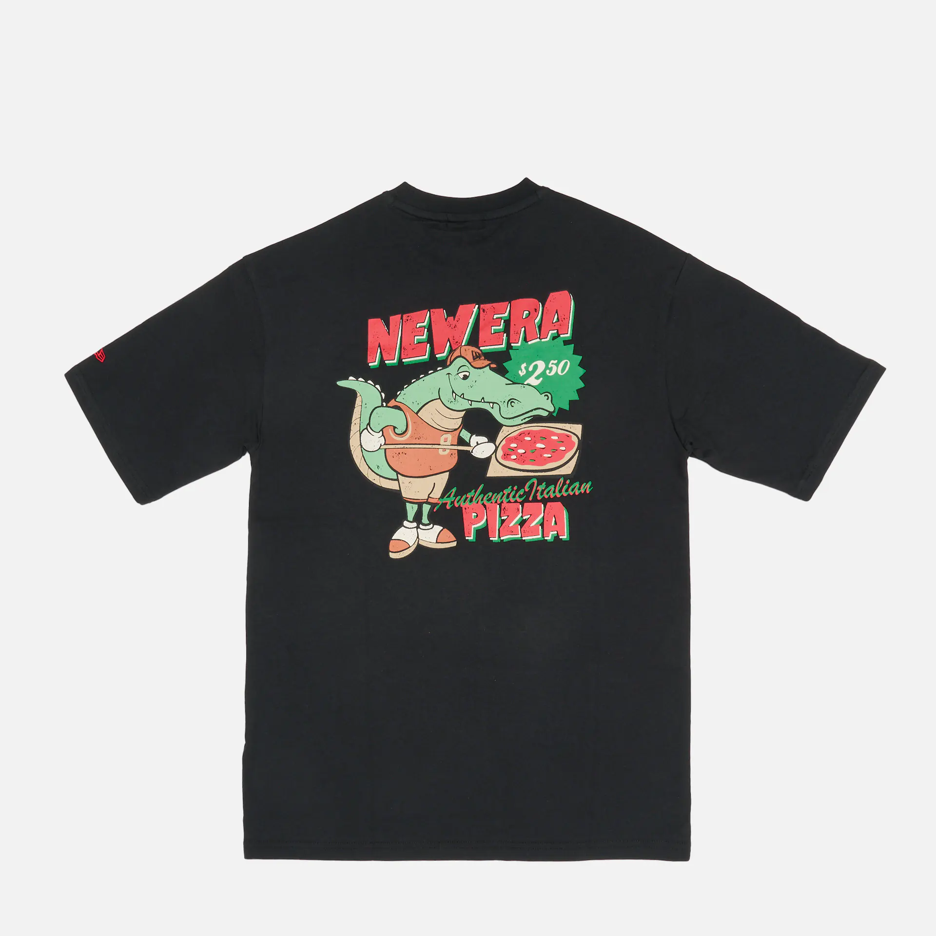 New Era Character Oversize T-Shirt Black