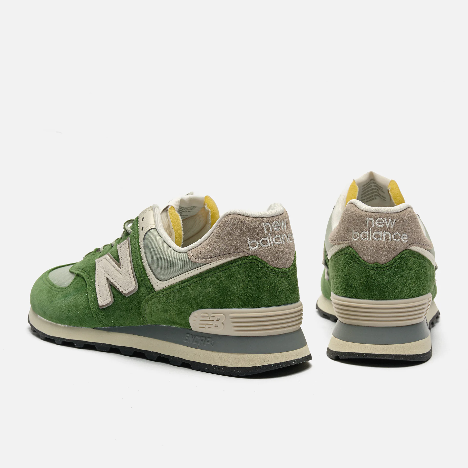 New Balance U574 GRE Sneaker Dark Alpine Green