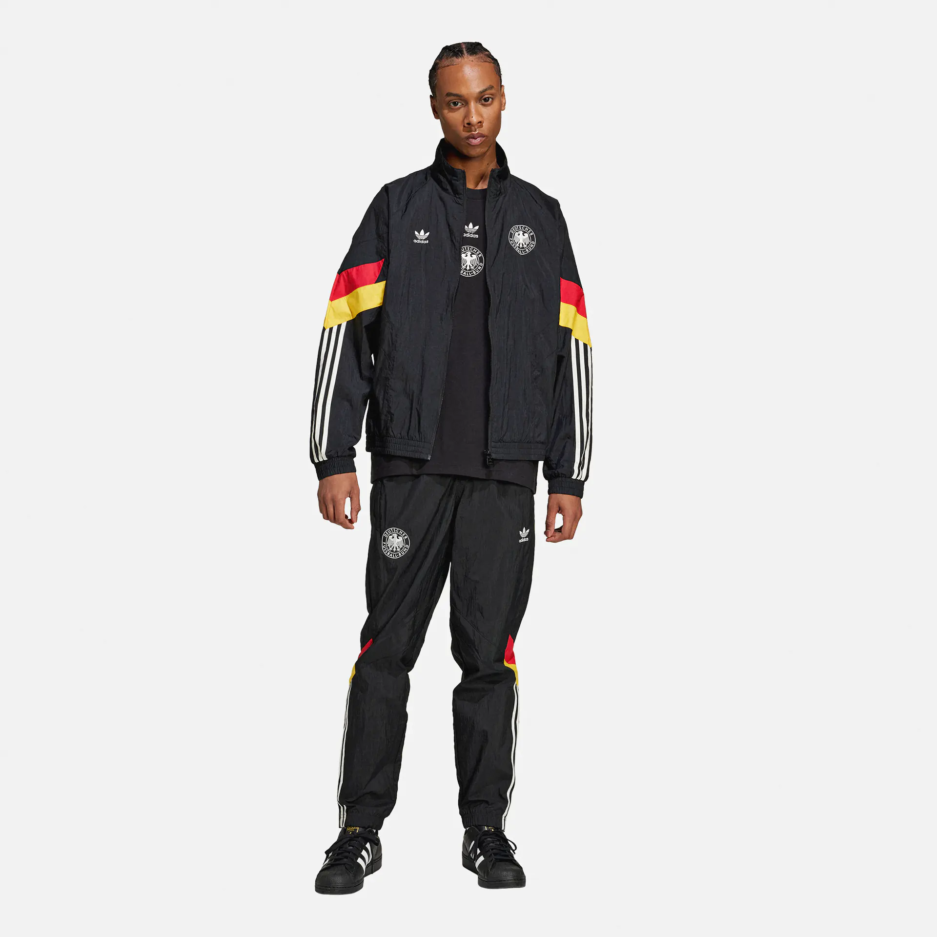 adidas Originals DFB OG Trackpant Black