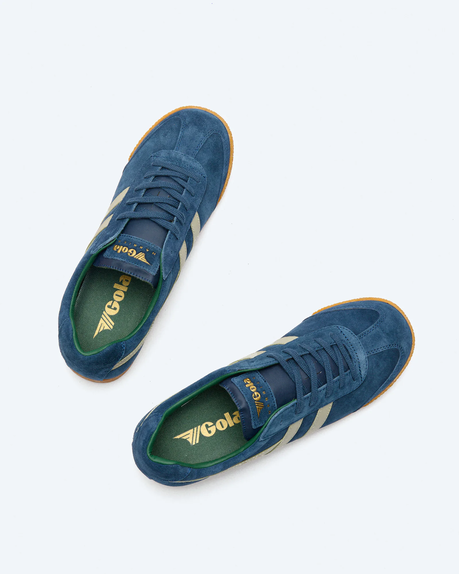 Gola Harrier Sneaker Navy/Feather Grey/Evergreen Gola Harrier Sneaker Navy/Feather Grey/Evergreen