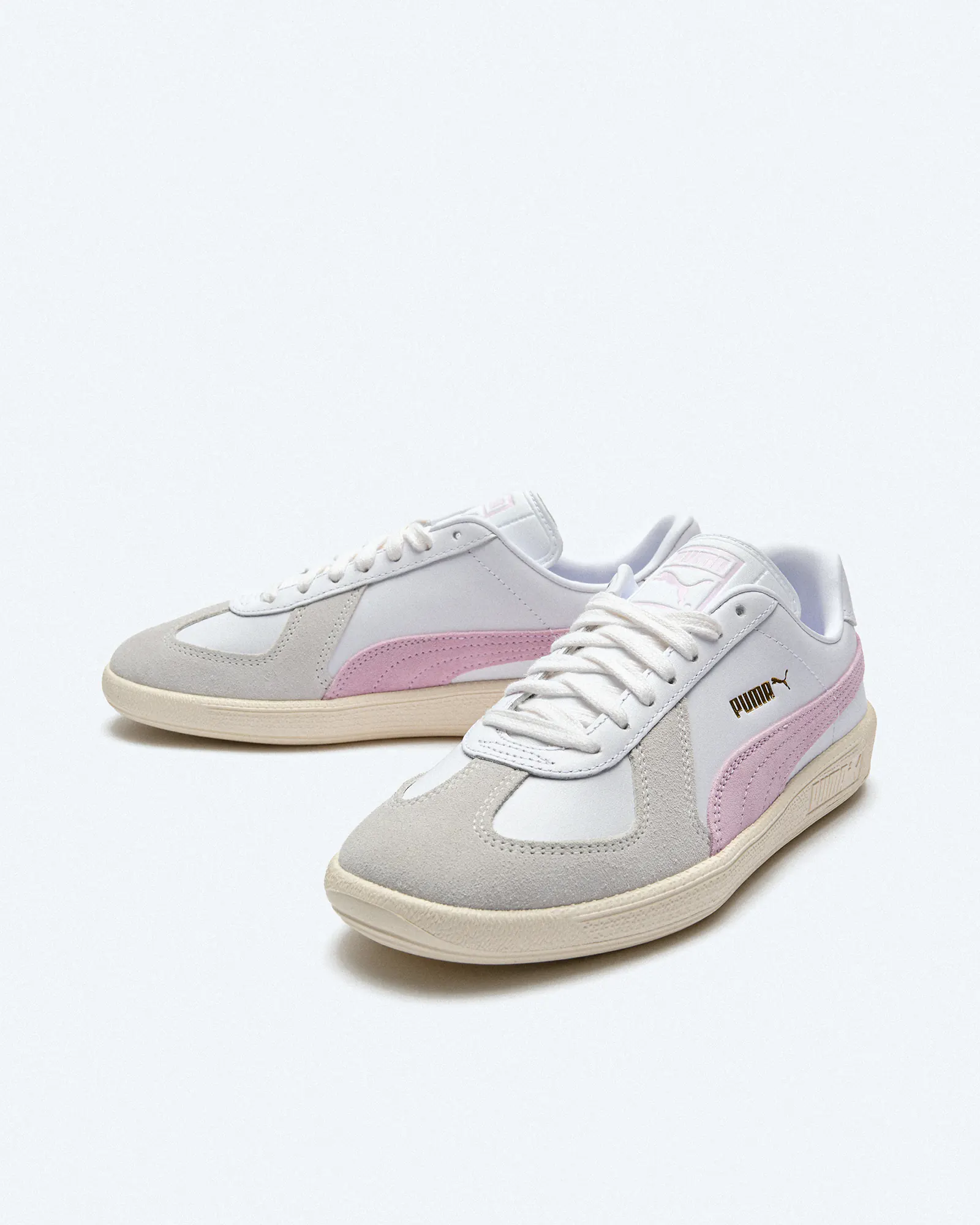 PUMA Army Trainer Sneaker White/Feather Grey PUMA Army Trainer Sneaker White/Feather Grey