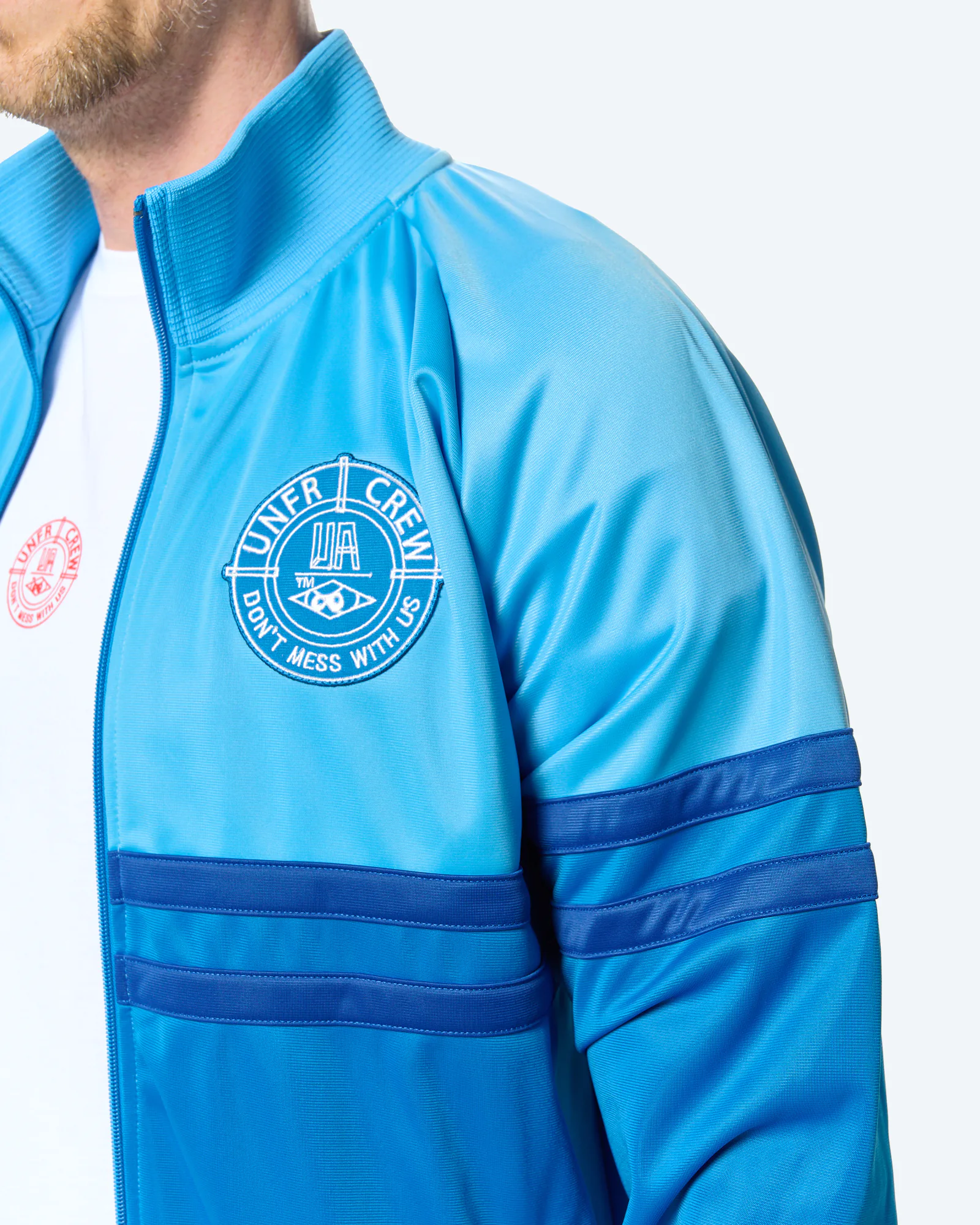DMWU Tracktop Royal/Skyblue