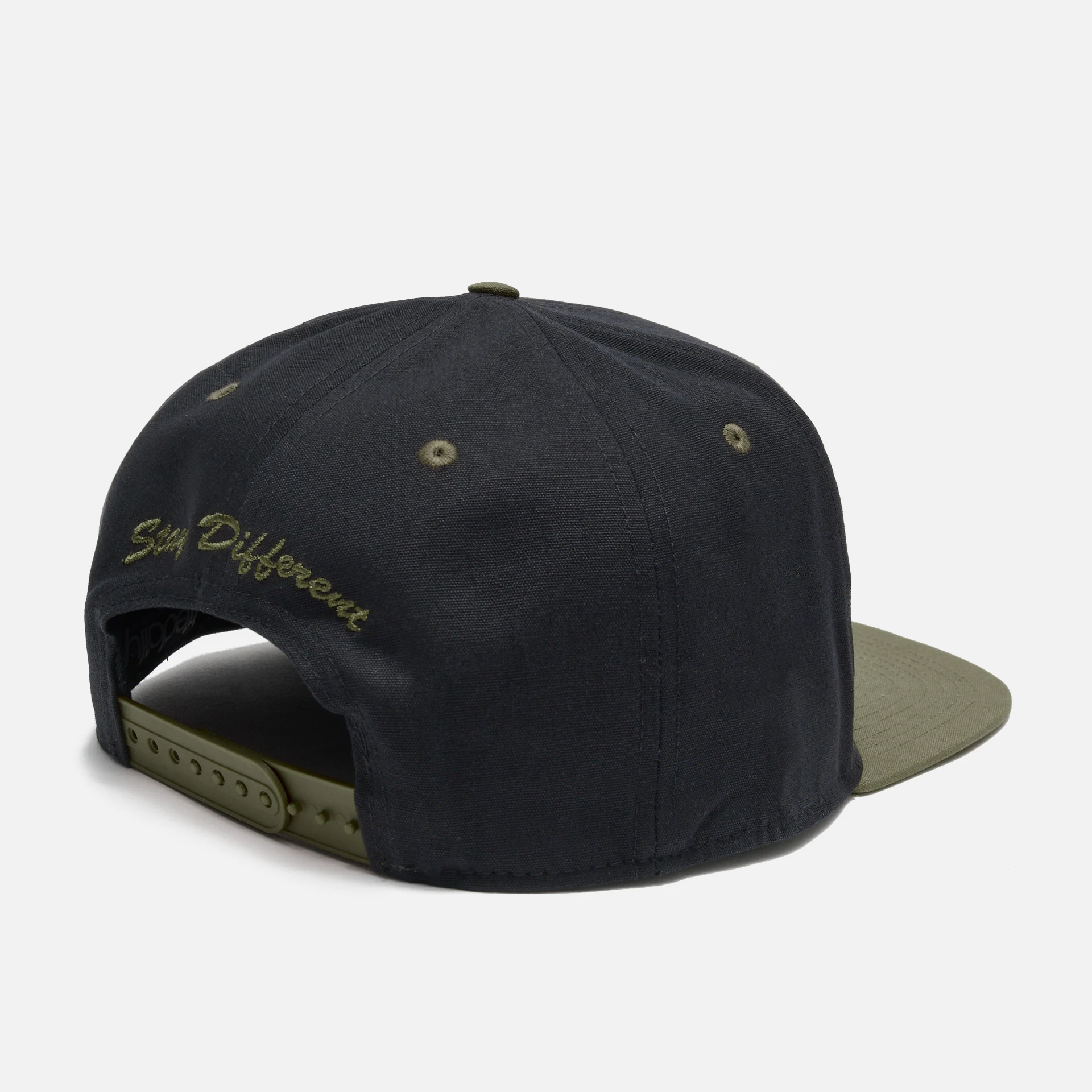 Iriedaily Daily Contra Snapback Black Olive