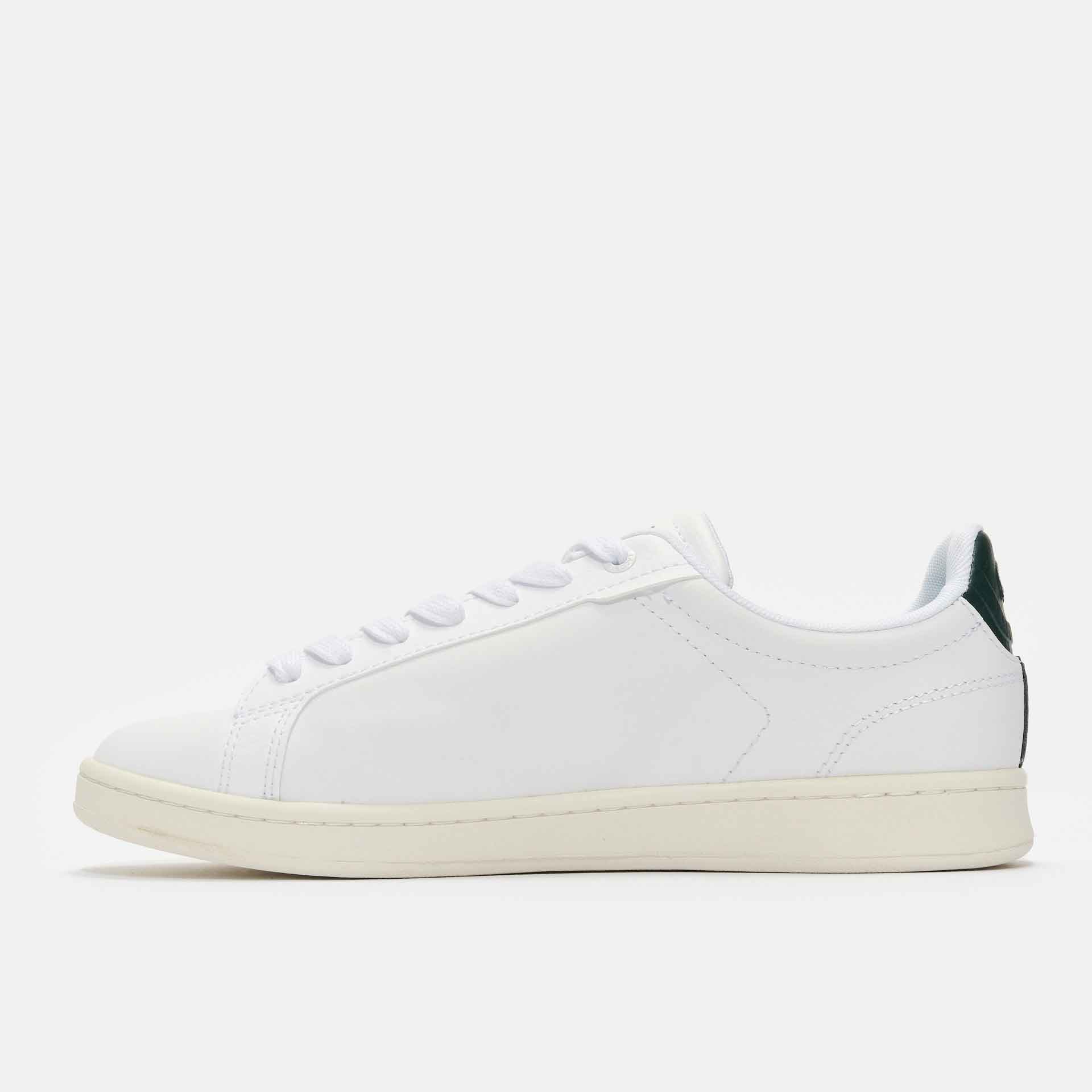 Lacoste Carnaby Pro Sneaker White/Dark Green