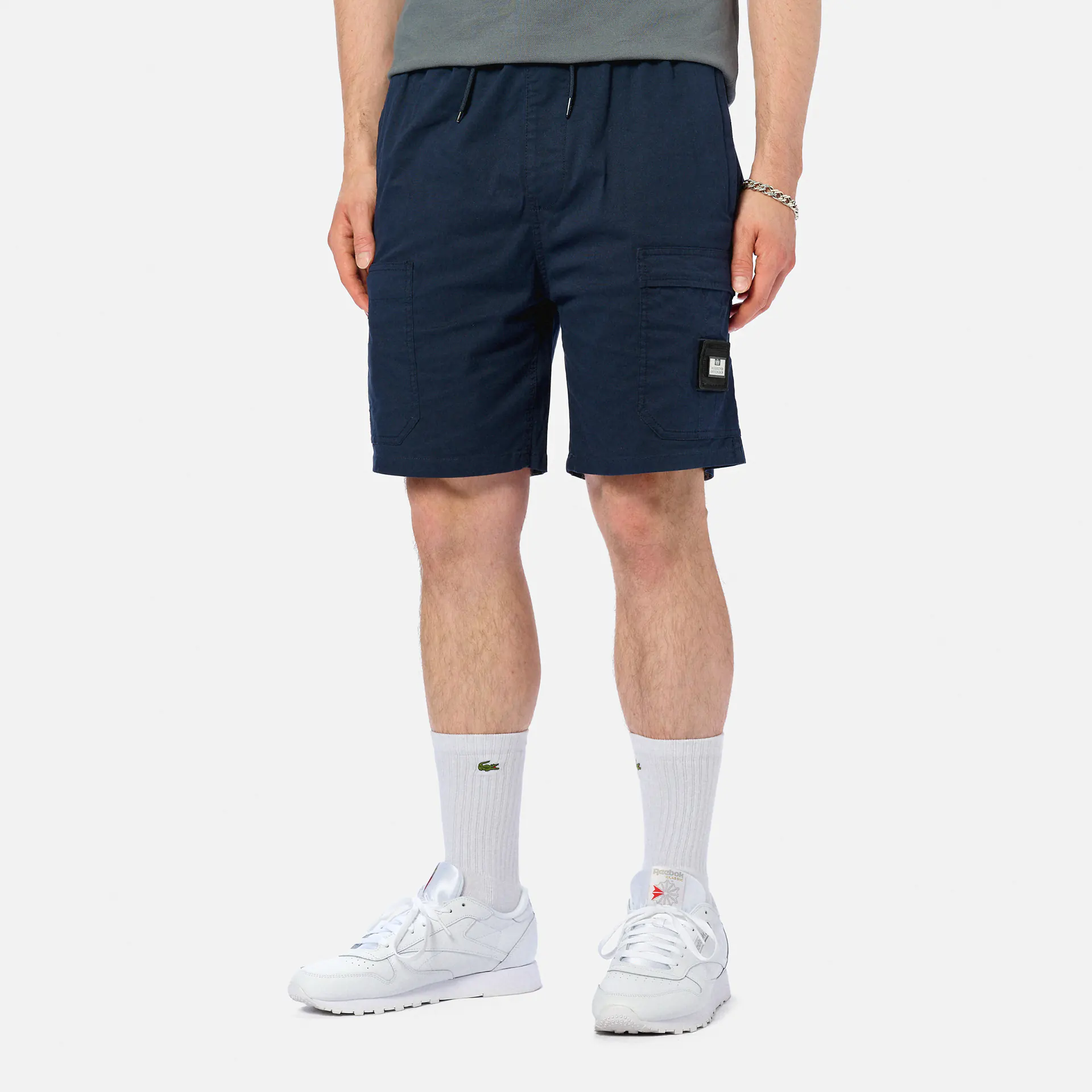 Weekend Offender Uptown Shorts Navy