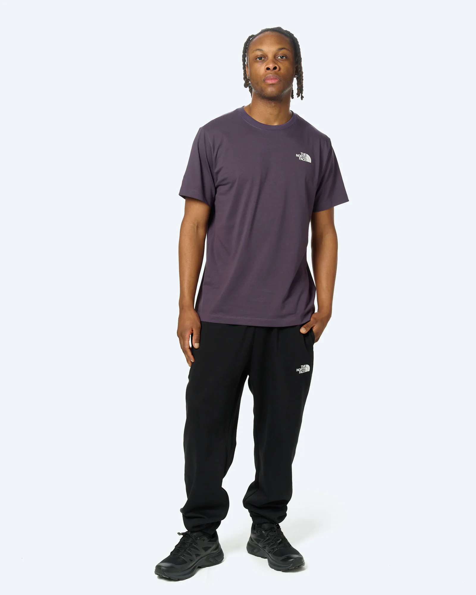 The North Face Evolution Box NSE Regular T-Shirt Endless Dusk