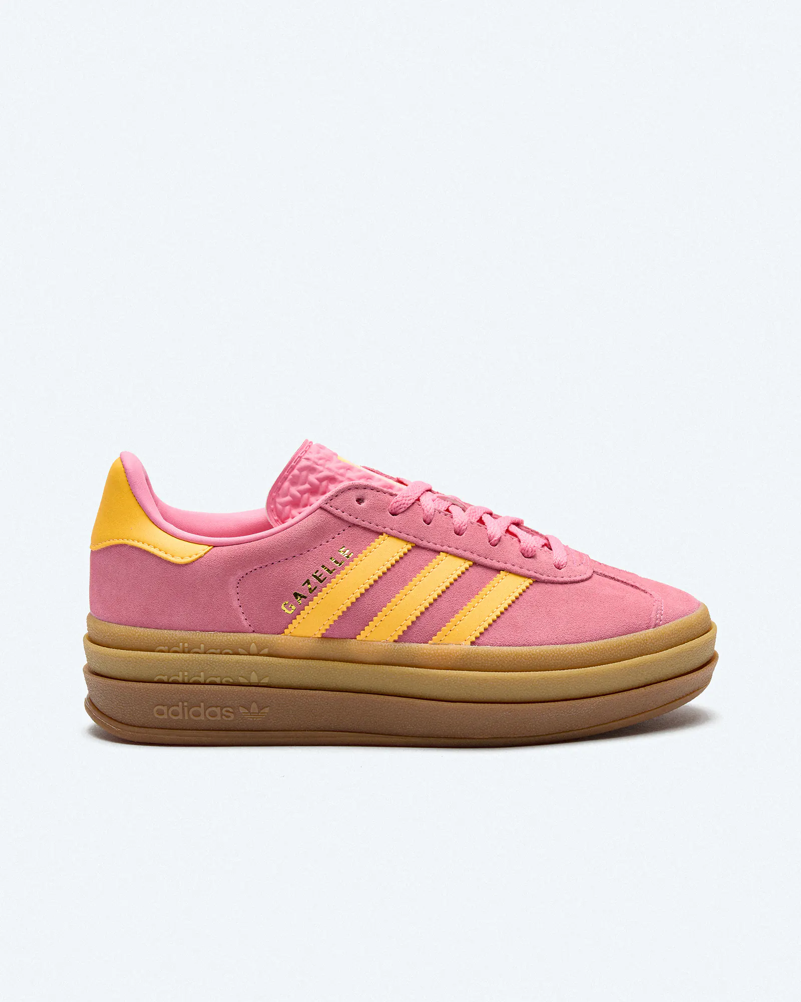 adidas Originals Gazelle Bold Sneaker Bliss Pink Spark