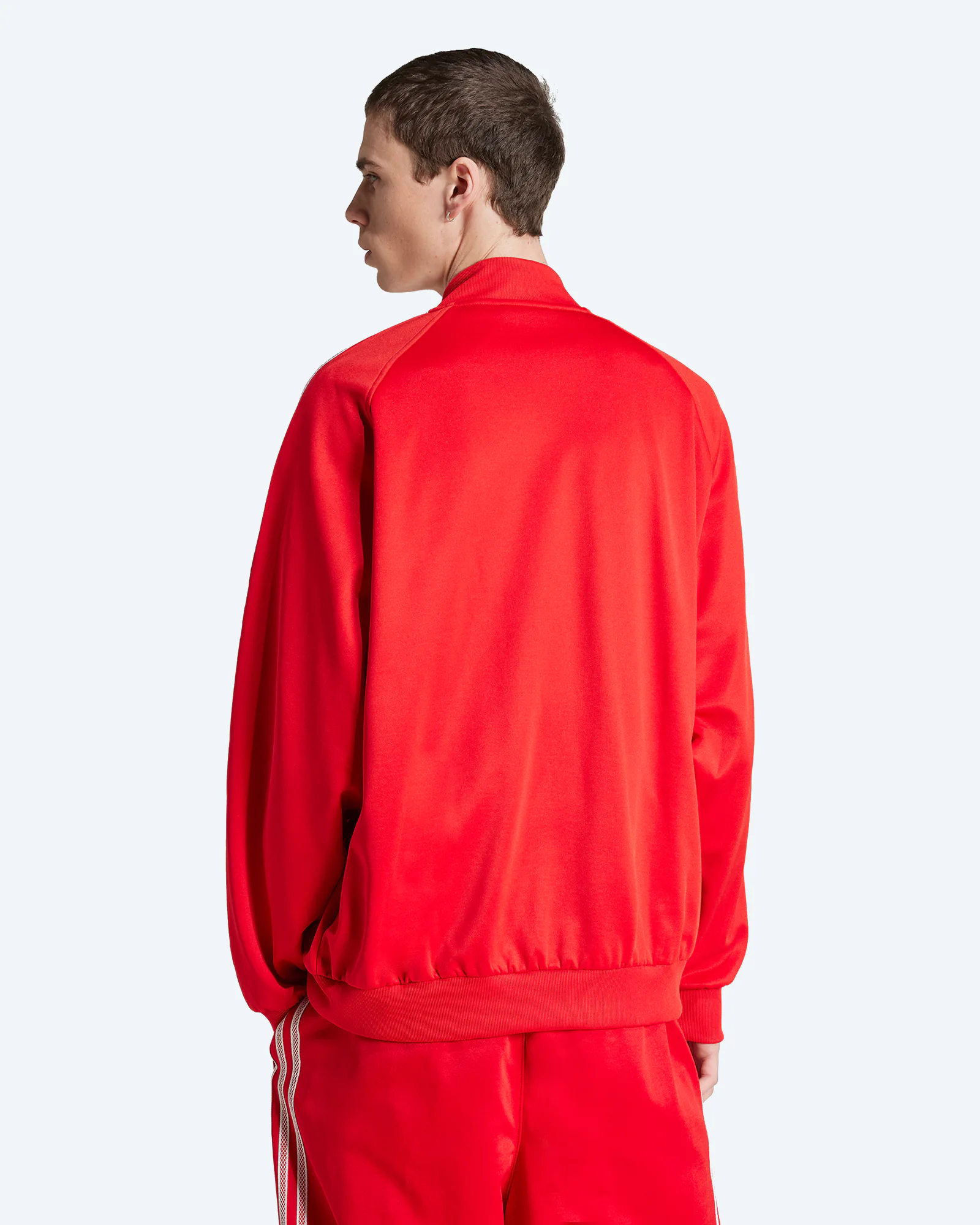 adidas Track Jacket Better Scarlet