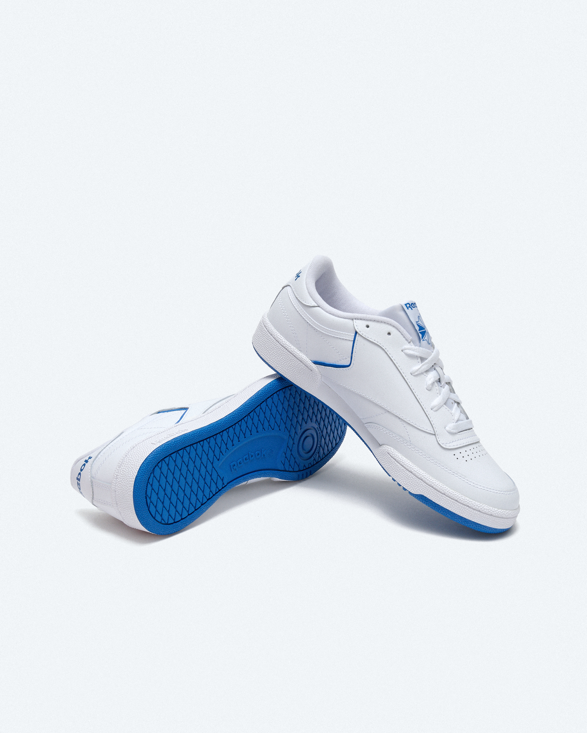 Reebok Club C 85 Sneaker White/White/Blue