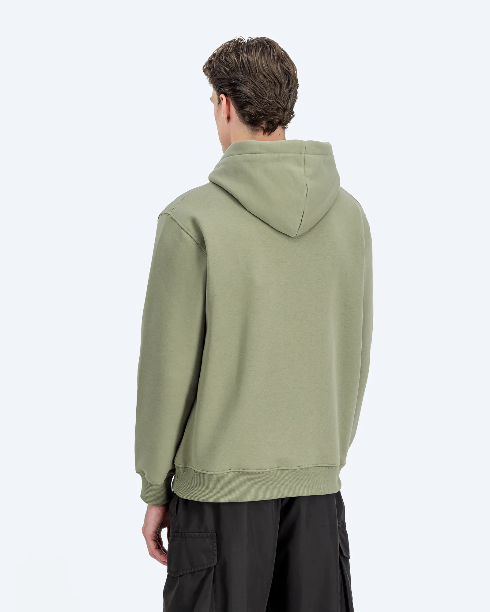 Basic Hoody Olive