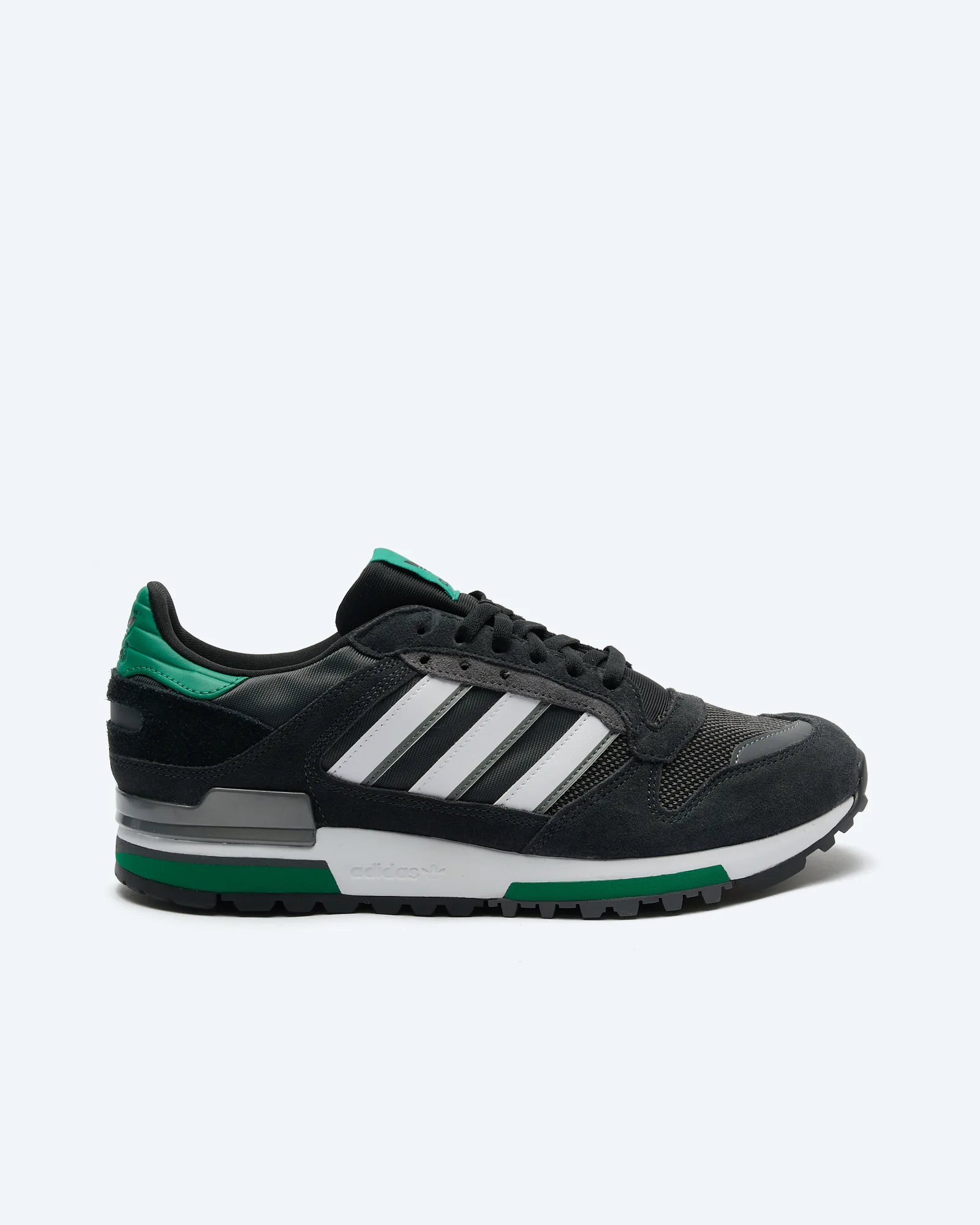 adidas Originals ZX 600 Sneaker Carbon/White/Green