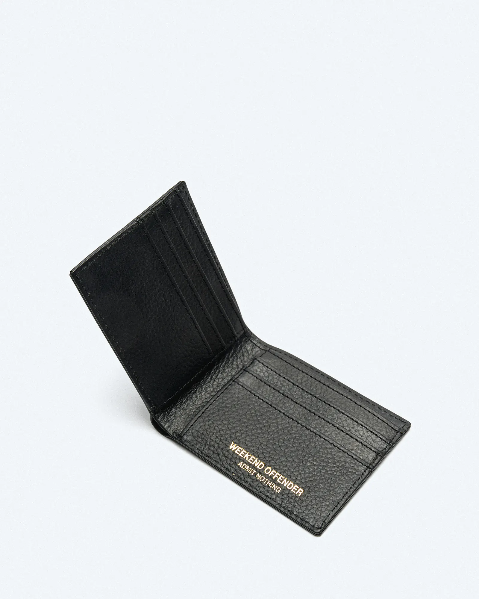 Weekend Offender Boxed Billfold Wallet Black Weekend Offender Boxed Billfold Wallet Black